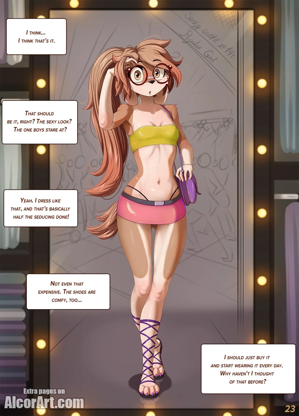 Clothing Optional + Extra porn comic picture 23