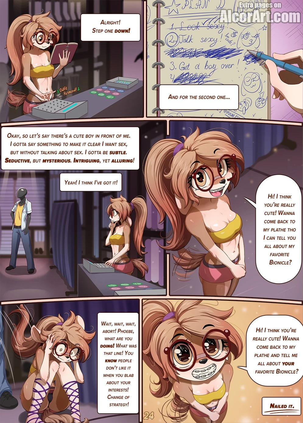 Clothing Optional + Extra porn comic picture 24