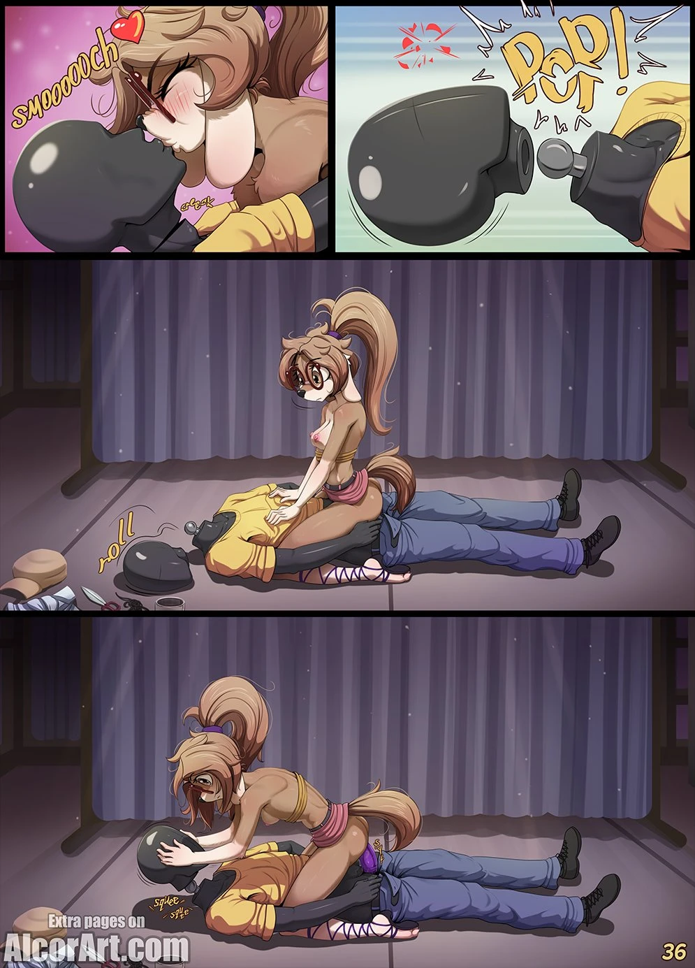Clothing Optional + Extra porn comic picture 36