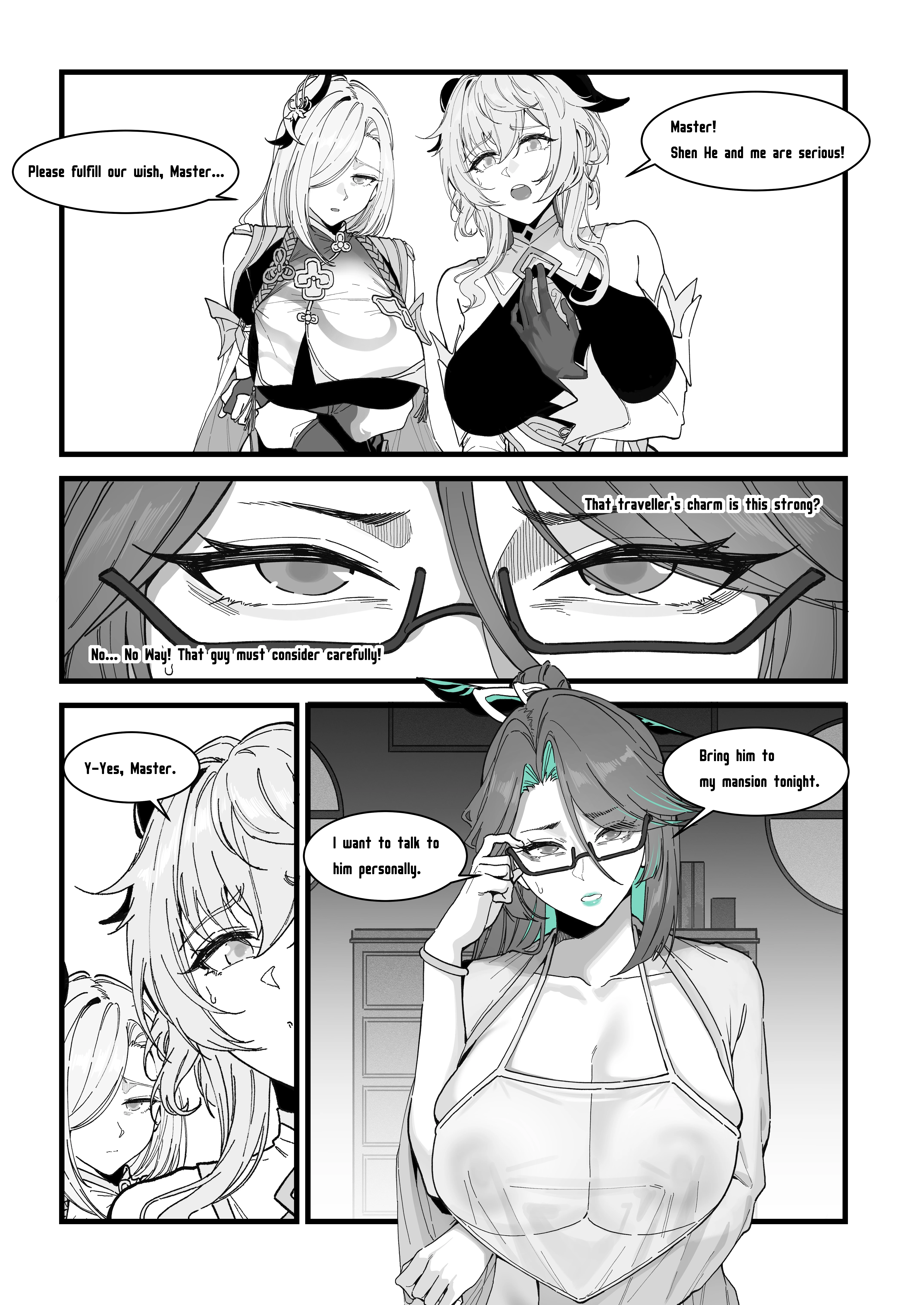 Cloud Retainer: A test for Aether porn comic picture 4