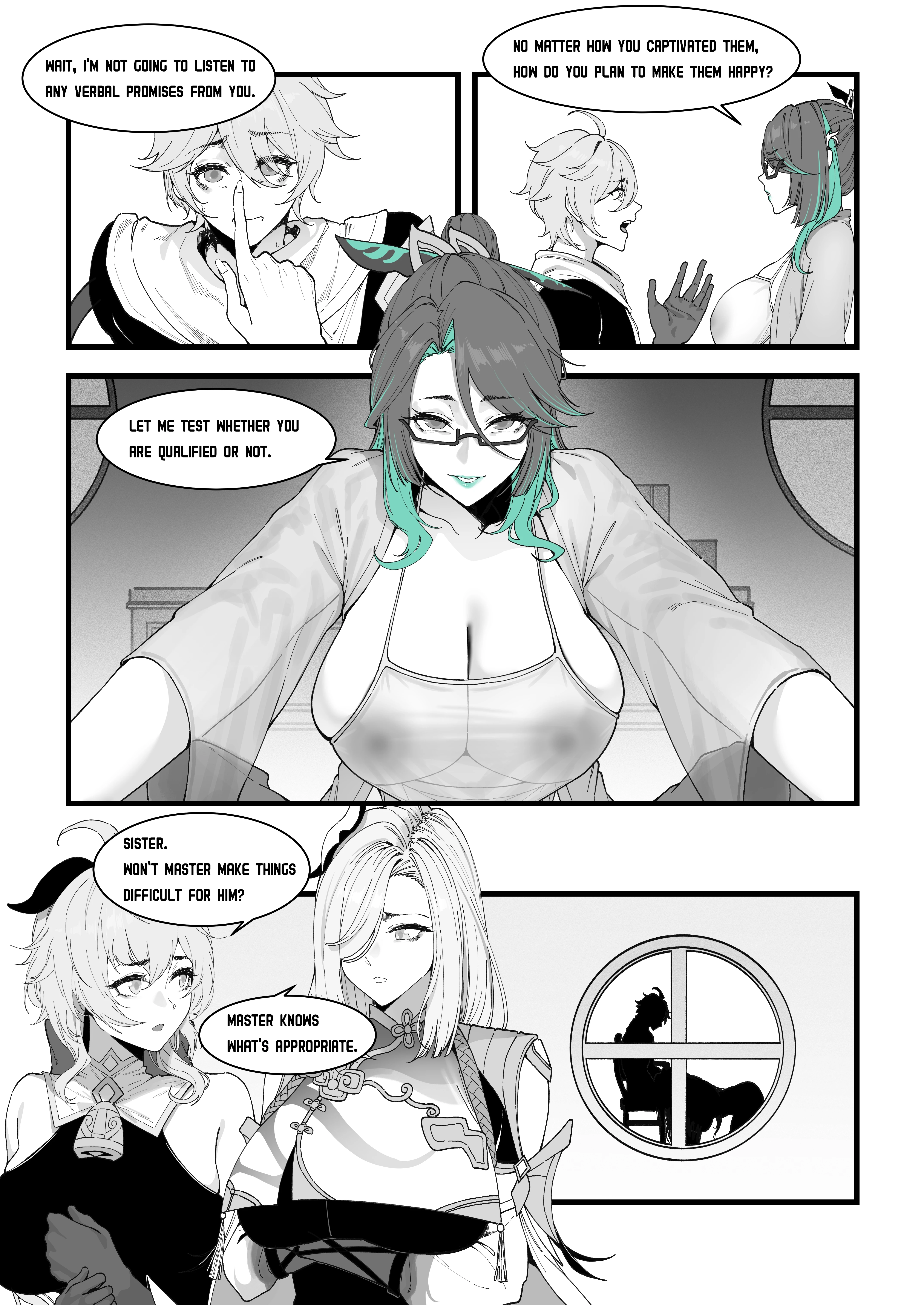 Cloud Retainer: A test for Aether porn comic picture 6