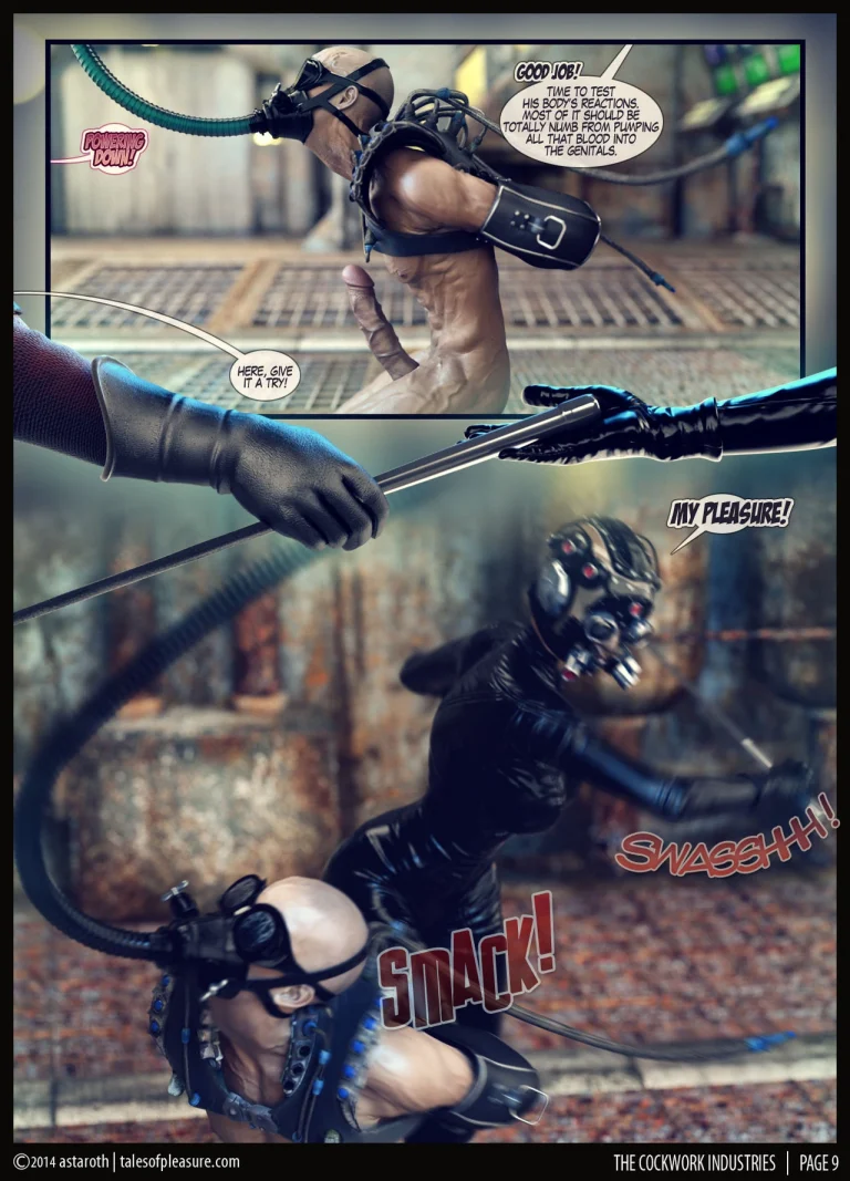 Cockwork Industries porn comic picture 10