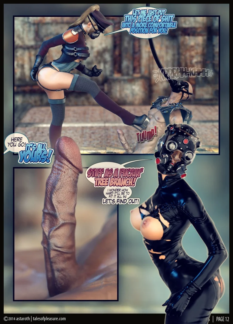 Cockwork Industries porn comic picture 13