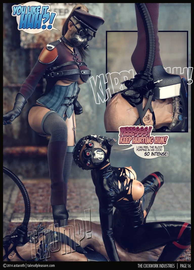 Cockwork Industries porn comic picture 17
