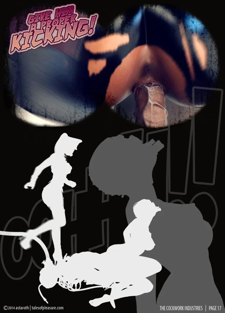 Cockwork Industries porn comic picture 18