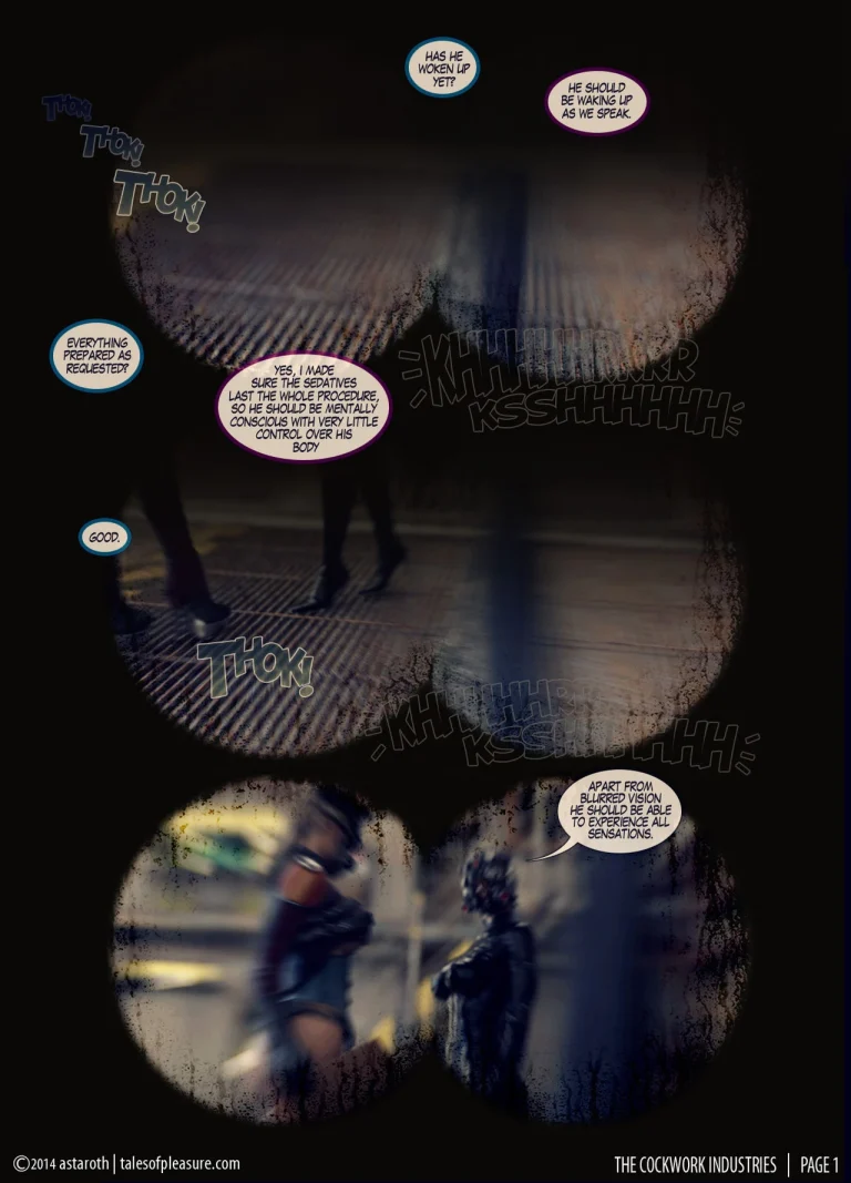 Cockwork Industries porn comic picture 2