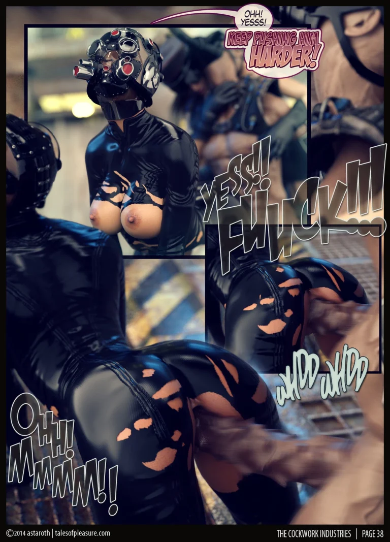 Cockwork Industries porn comic picture 39