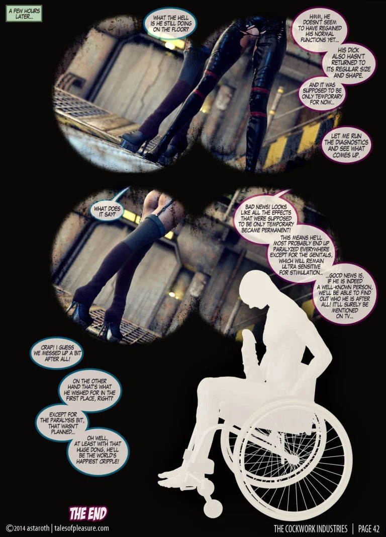 Cockwork Industries porn comic picture 43