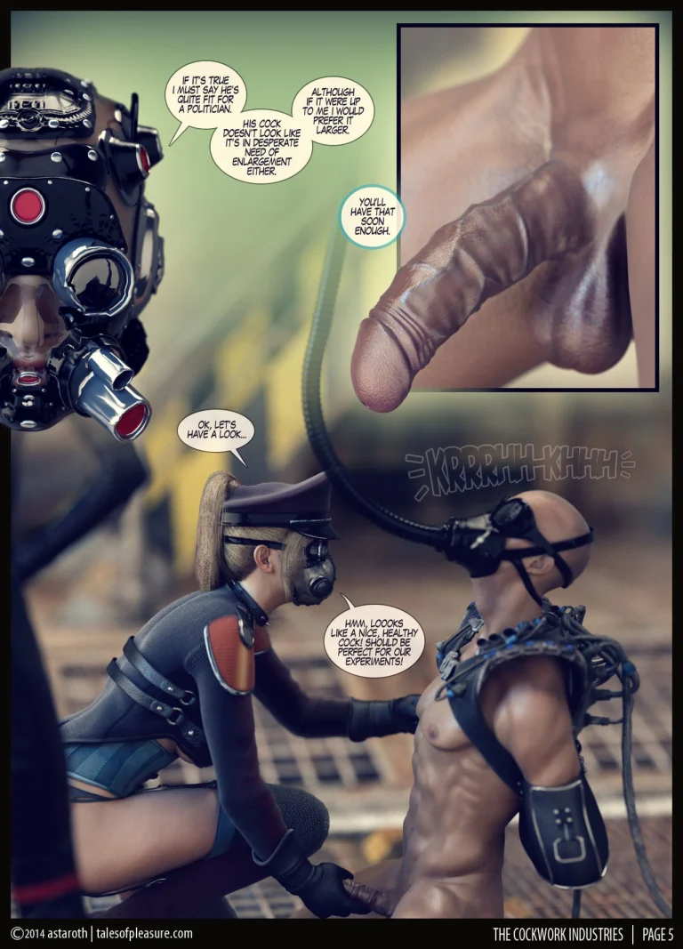 Cockwork Industries porn comic picture 6
