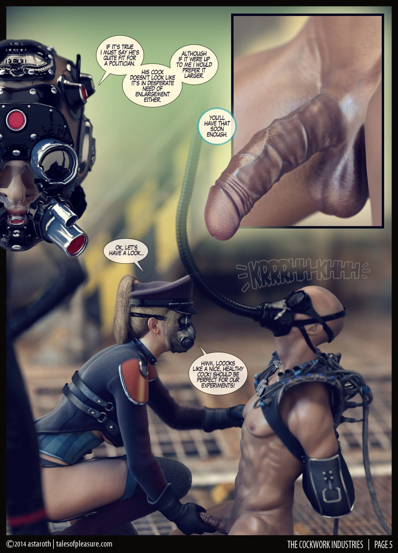 Cockwork Industries porn comic picture 6