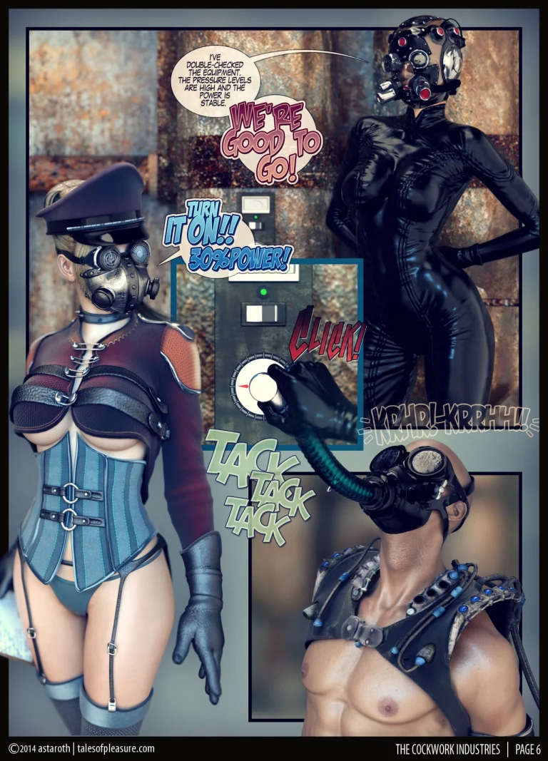 Cockwork Industries porn comic picture 7