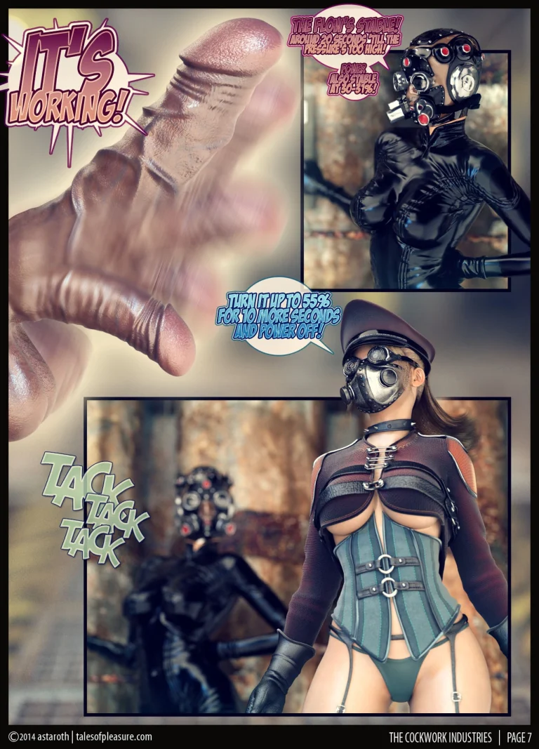 Cockwork Industries porn comic picture 8