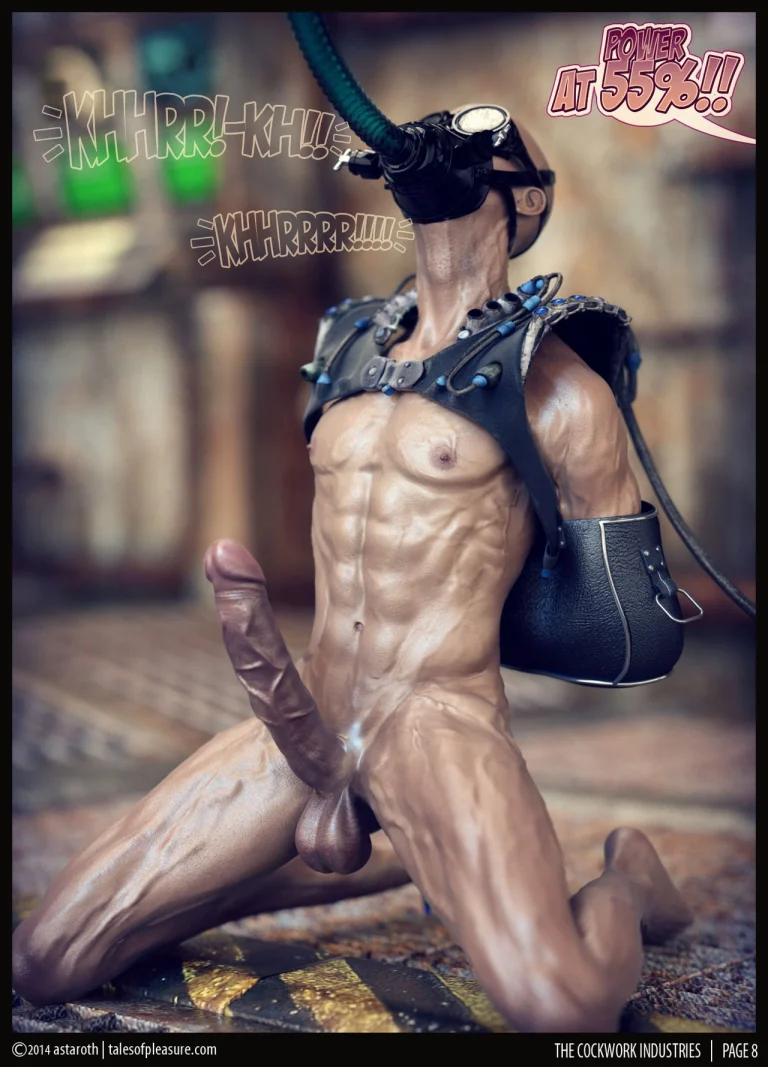 Cockwork Industries porn comic picture 9