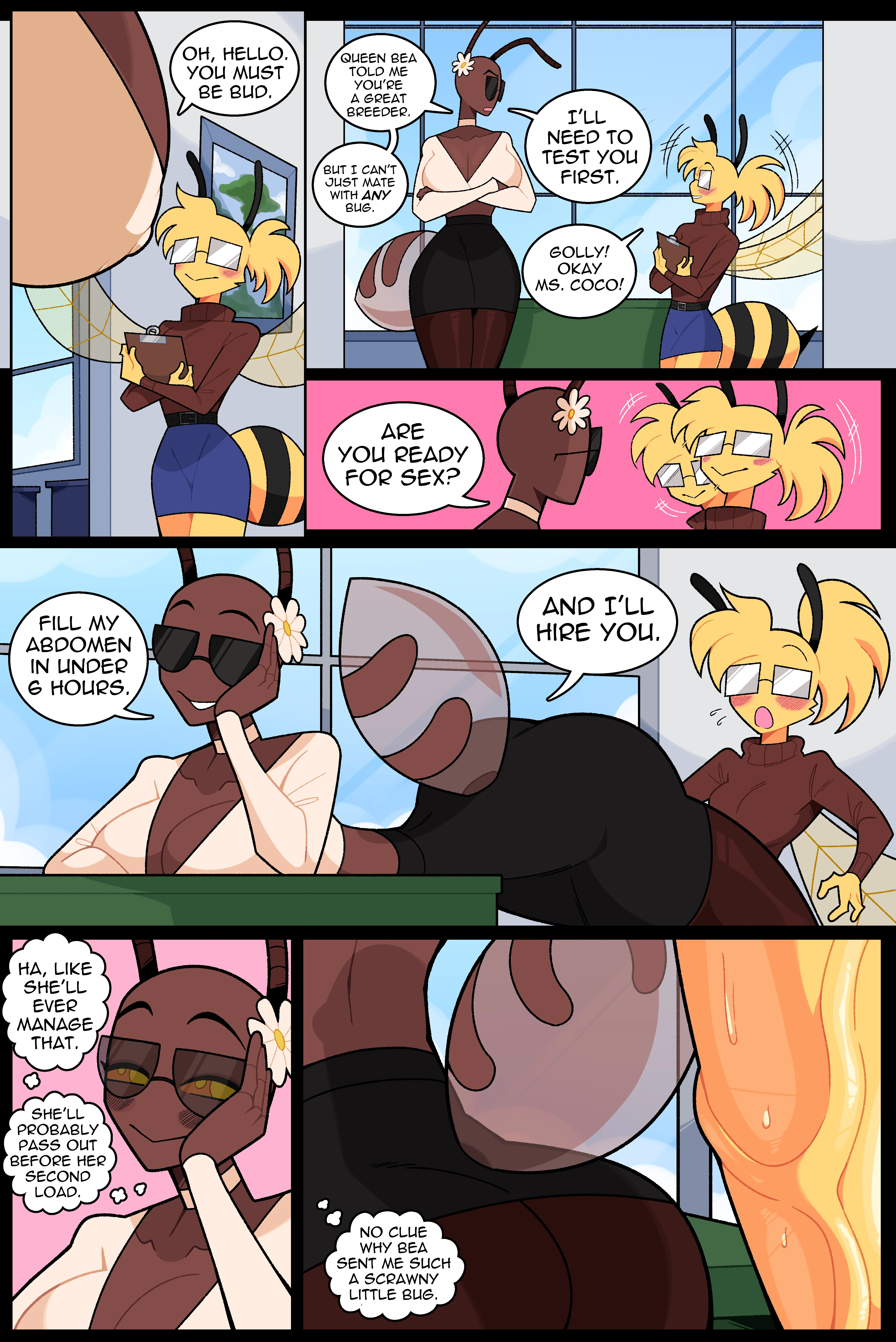Coco the Honeypot Ant porn comic picture 11