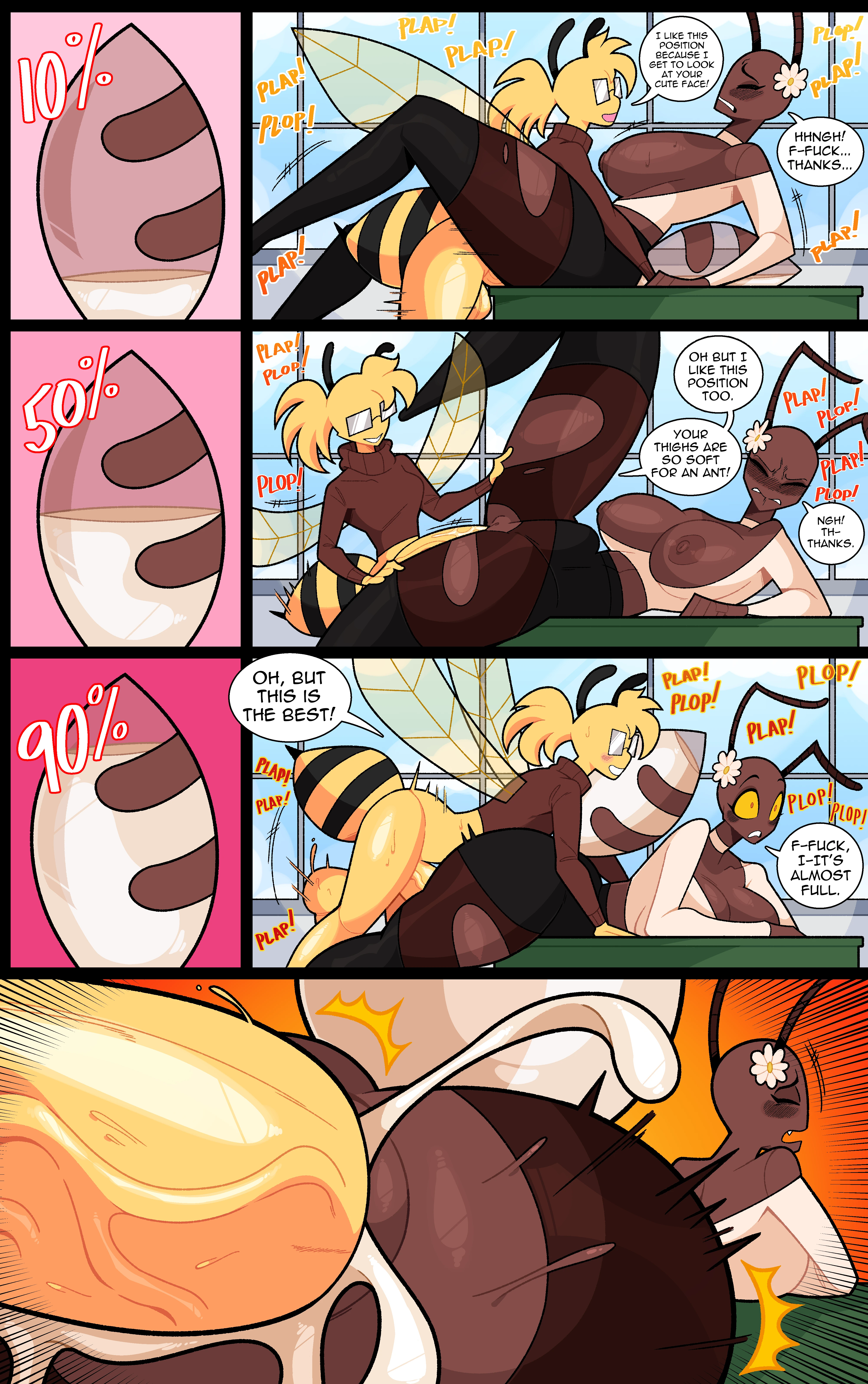 Coco the Honeypot Ant porn comic picture 13