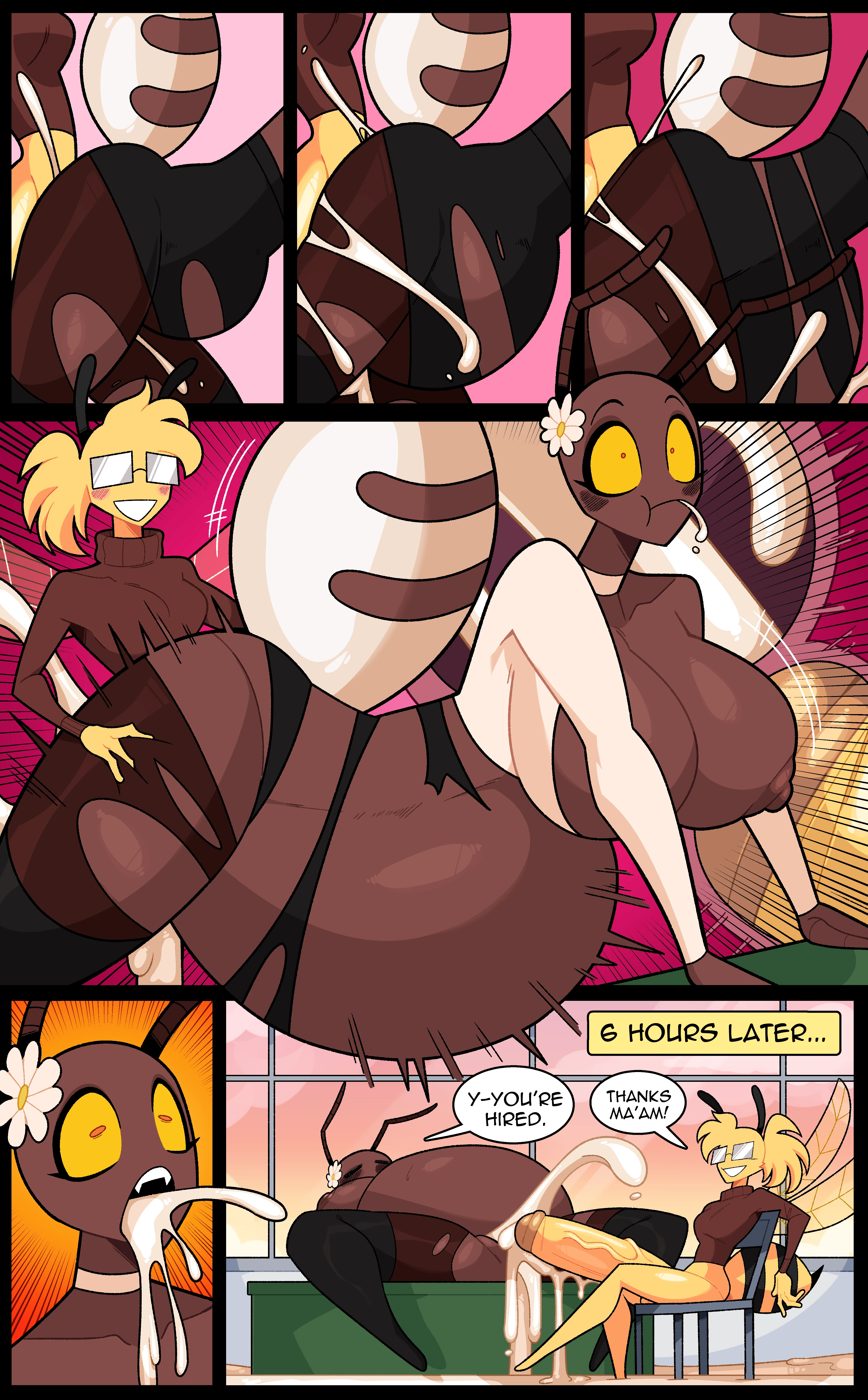 Coco the Honeypot Ant porn comic picture 14