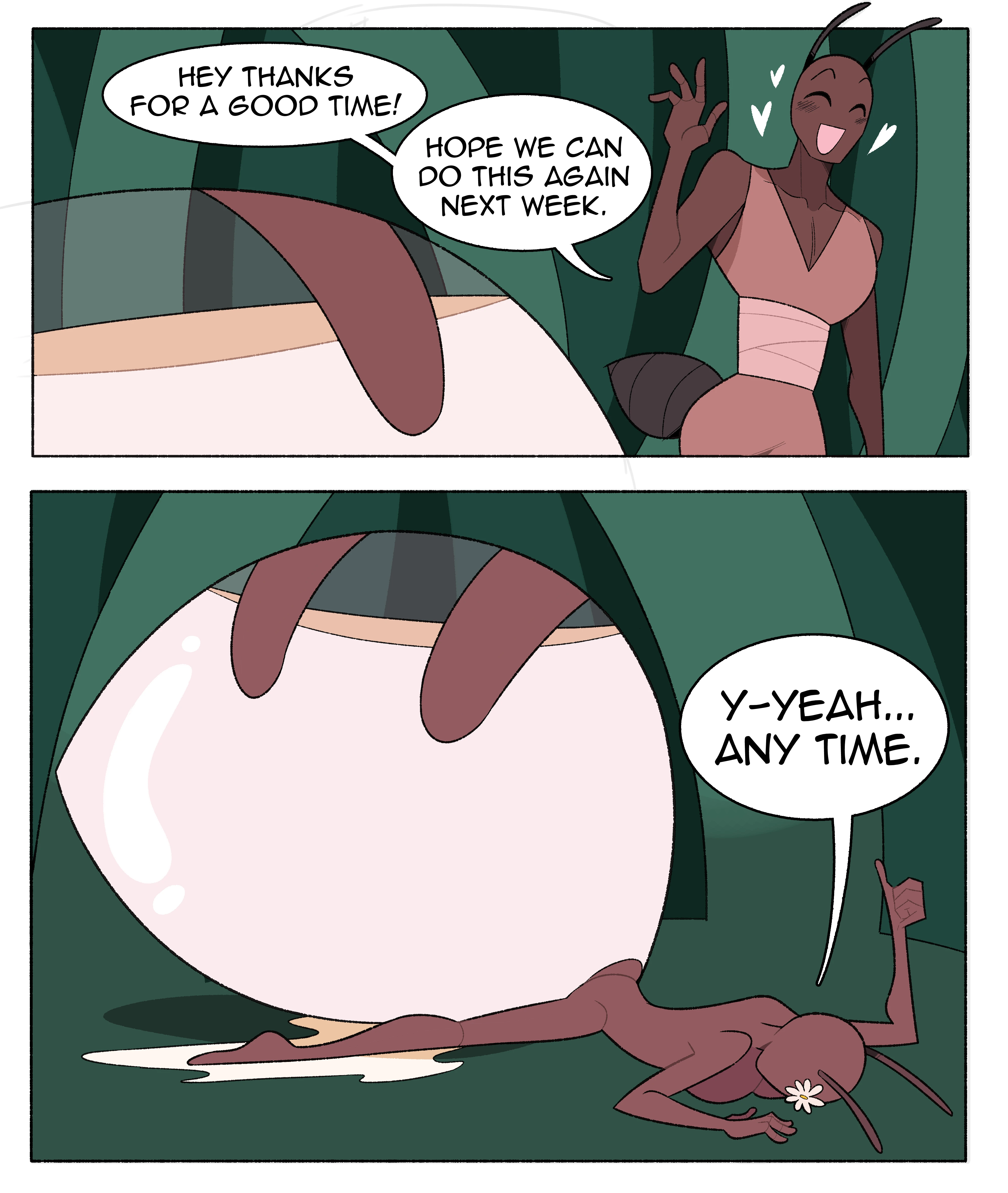 Coco the Honeypot Ant porn comic picture 4
