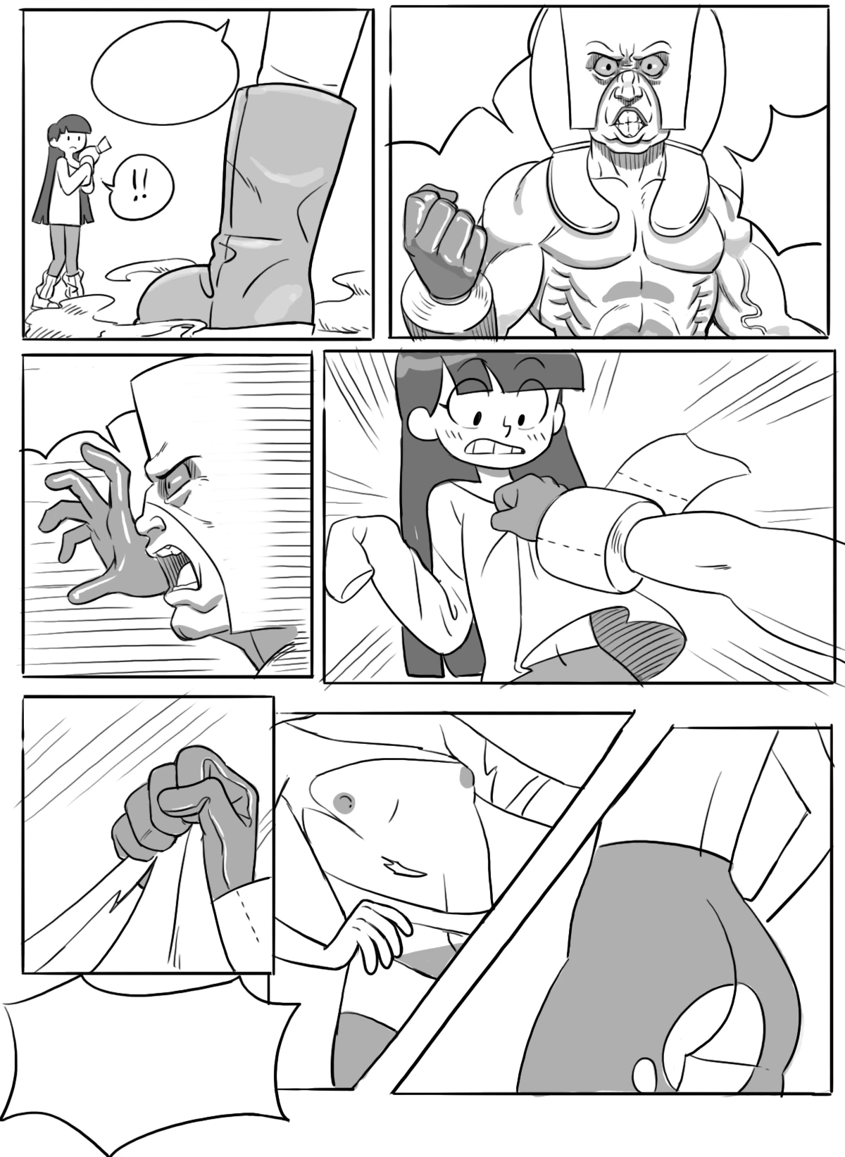 Codename: Kids Next Door - Mangamaster porn comic picture 2