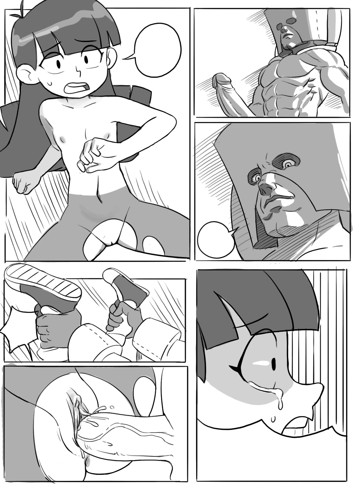 Codename: Kids Next Door - Mangamaster porn comic picture 3