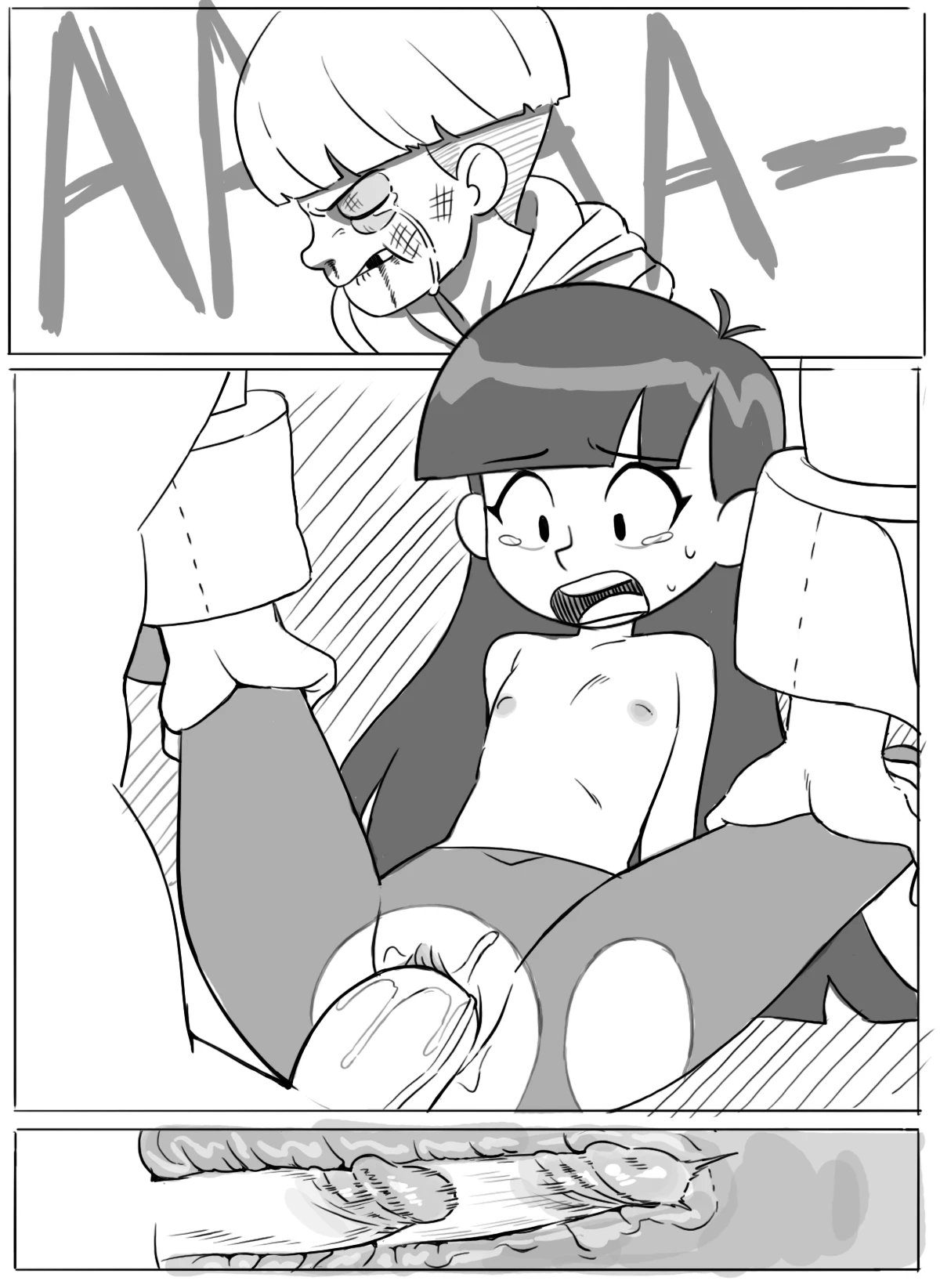 Codename: Kids Next Door - Mangamaster porn comic picture 4