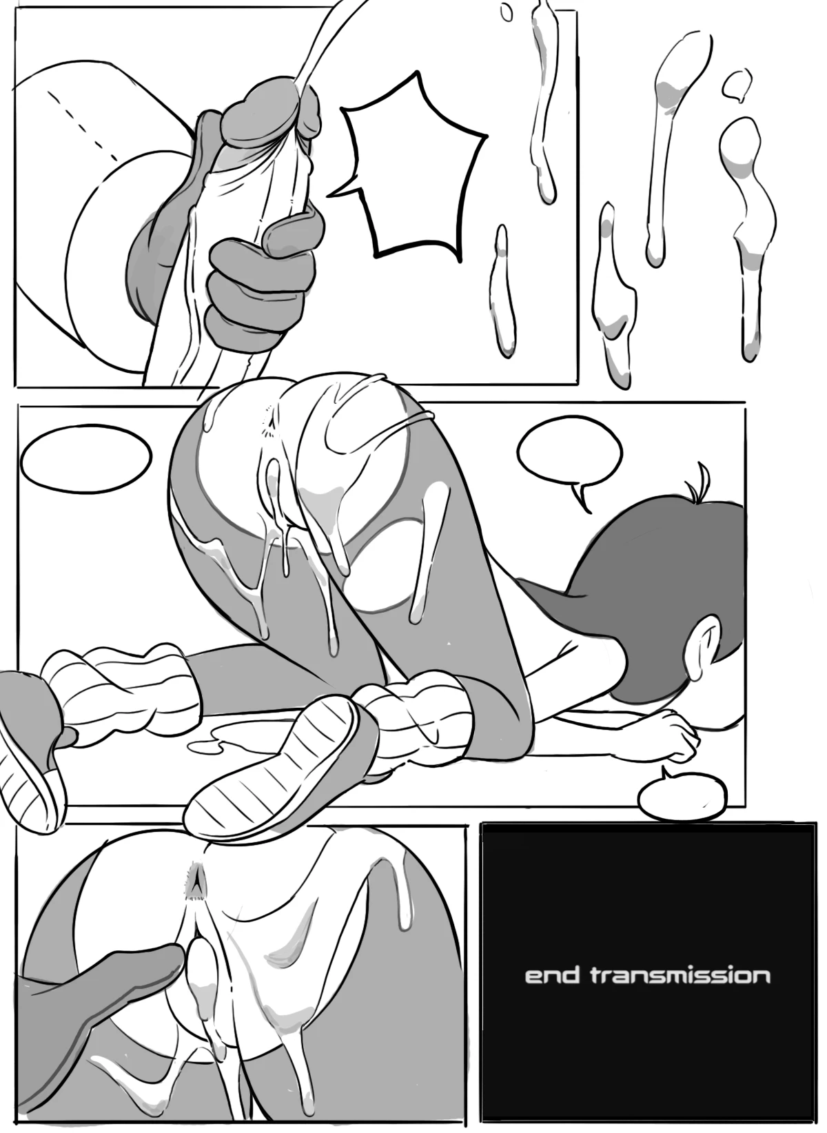 Codename: Kids Next Door - Mangamaster porn comic picture 6