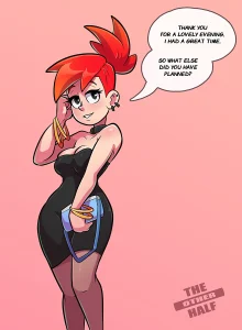 Collage: Frankie Foster porn comic picture 1