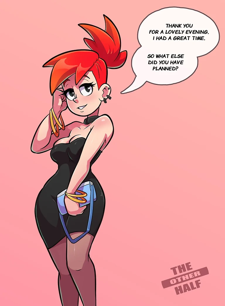 Collage: Frankie Foster porn comic picture 1