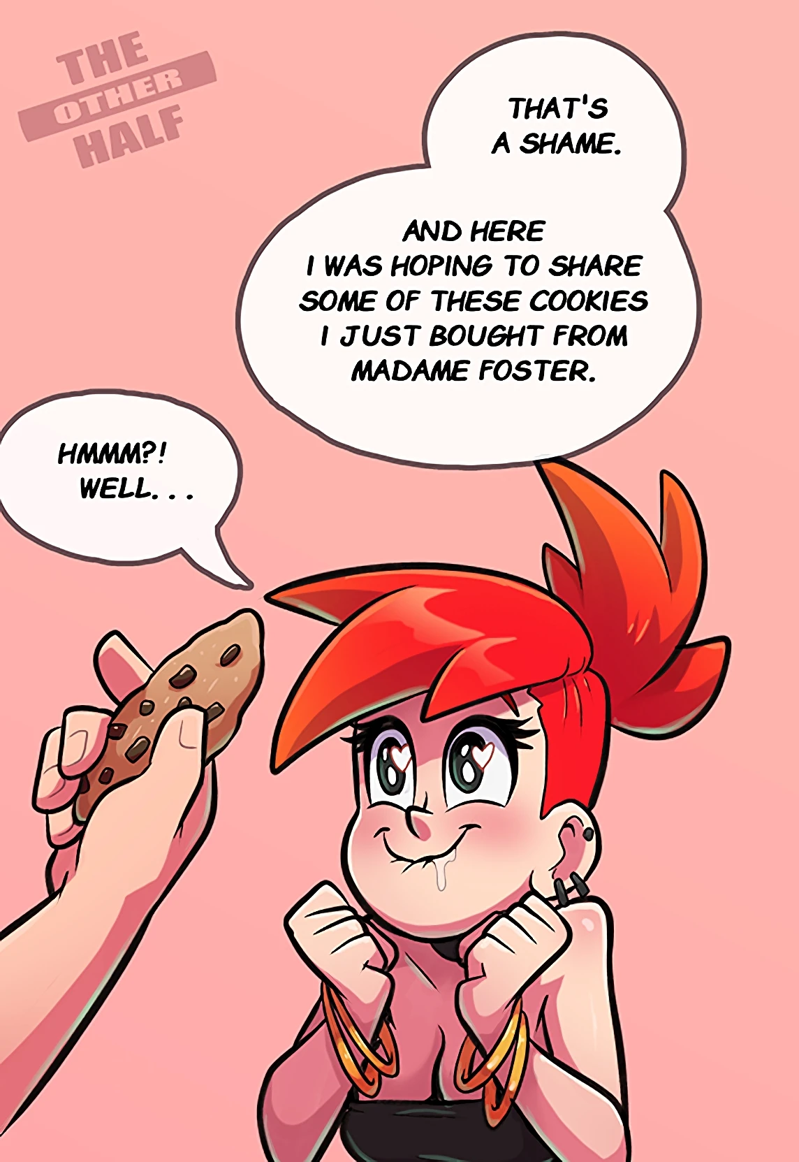 Collage: Frankie Foster porn comic picture 3