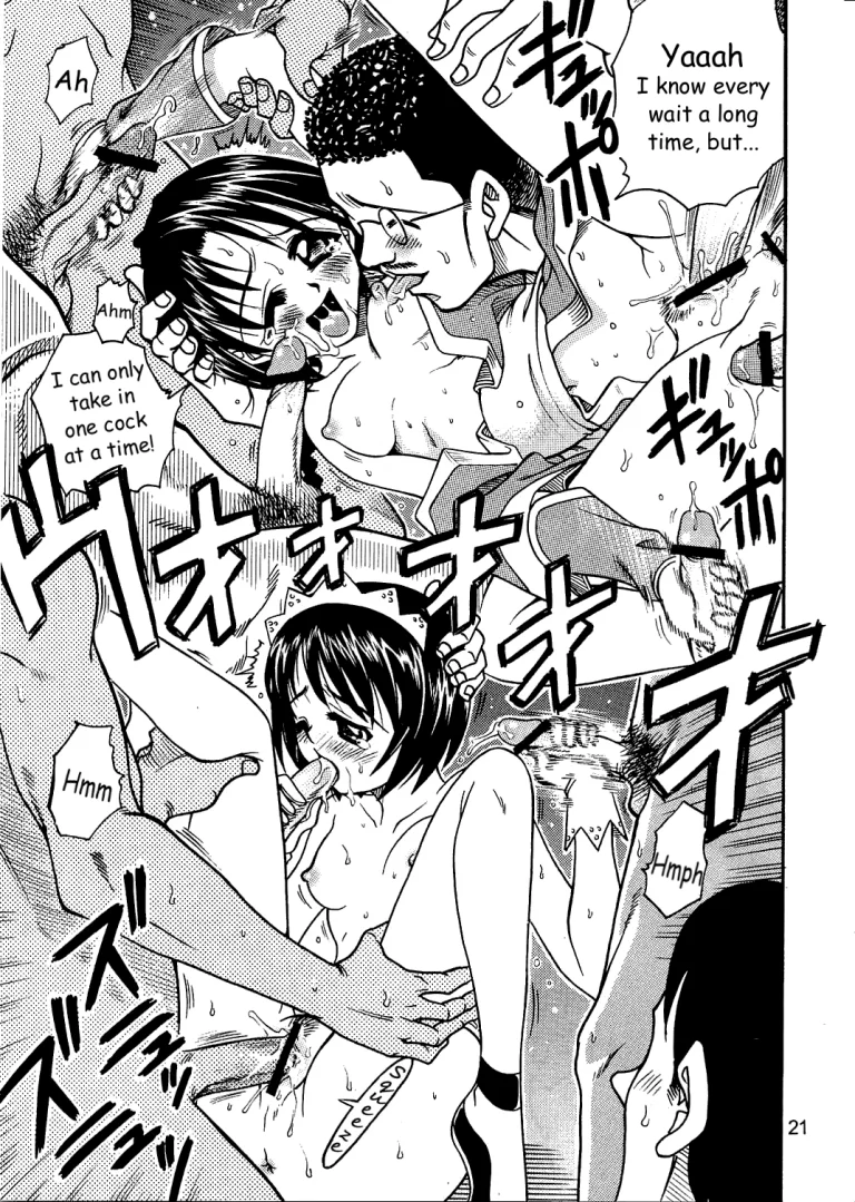 COME BACK MISAO porn comic picture 20