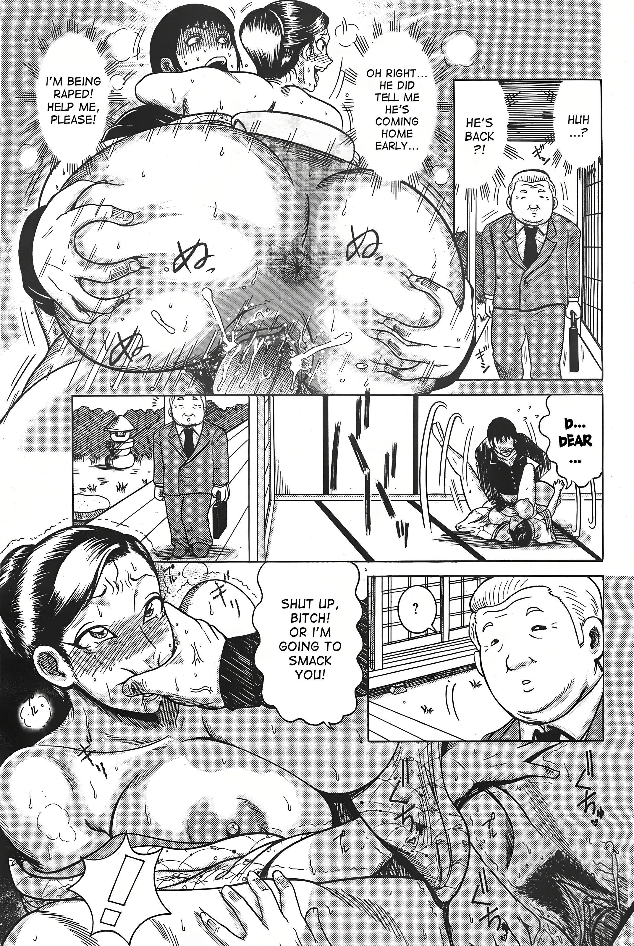 Comfort Stepmom 1 porn comic picture 14