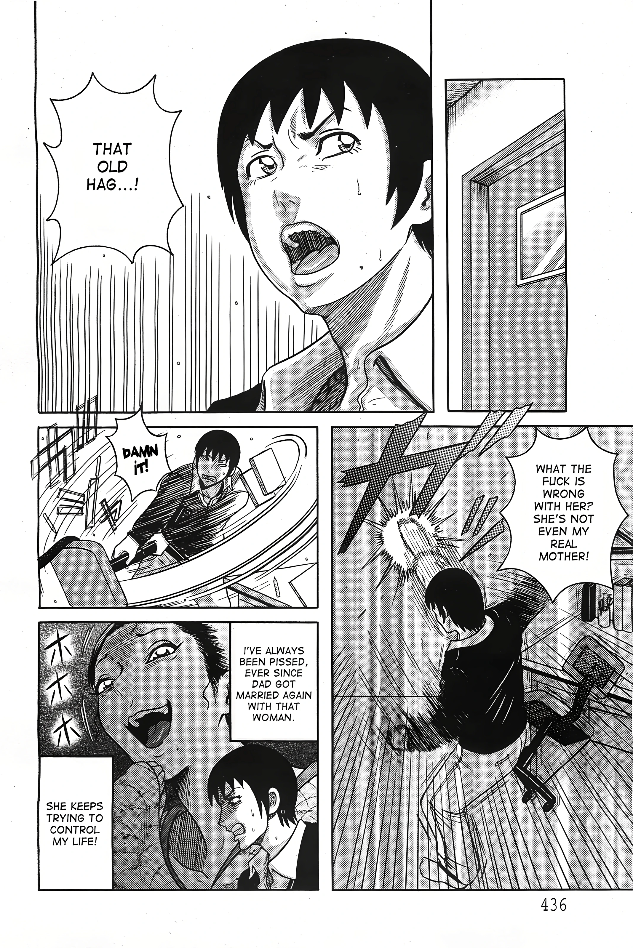 Comfort Stepmom 1 porn comic picture 3