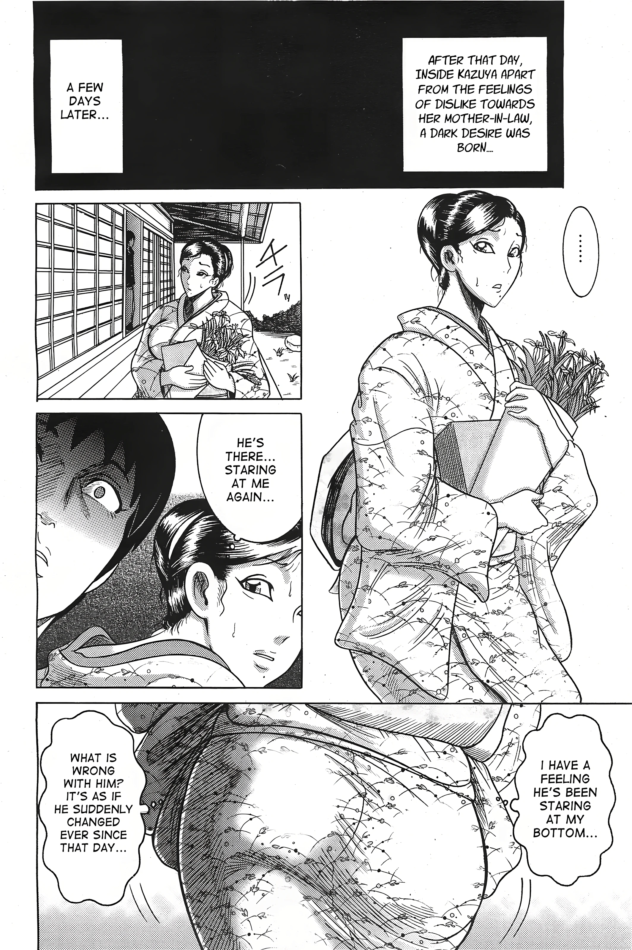 Comfort Stepmom 1 porn comic picture 5