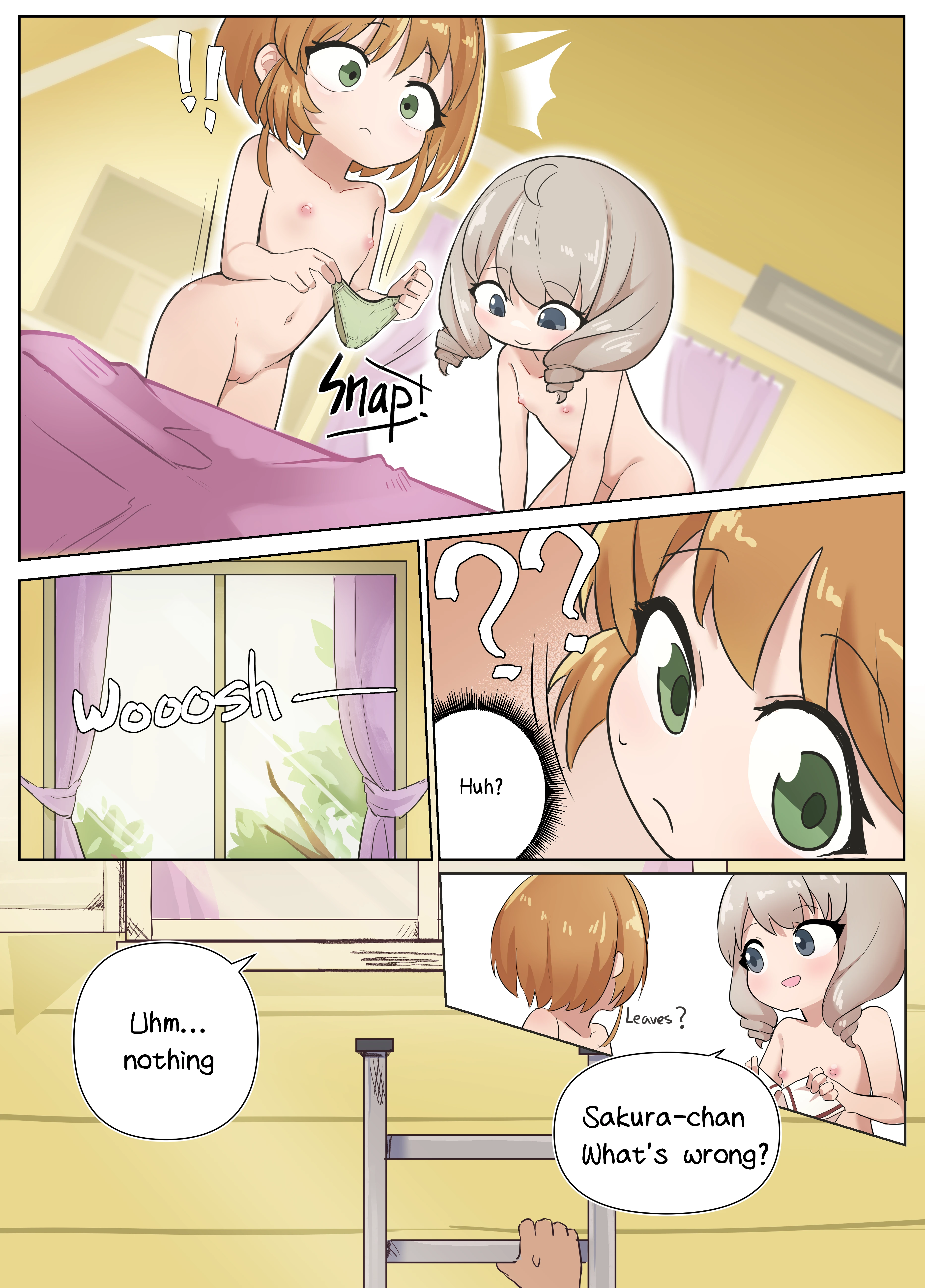 Comic Attemp porn comic picture 2