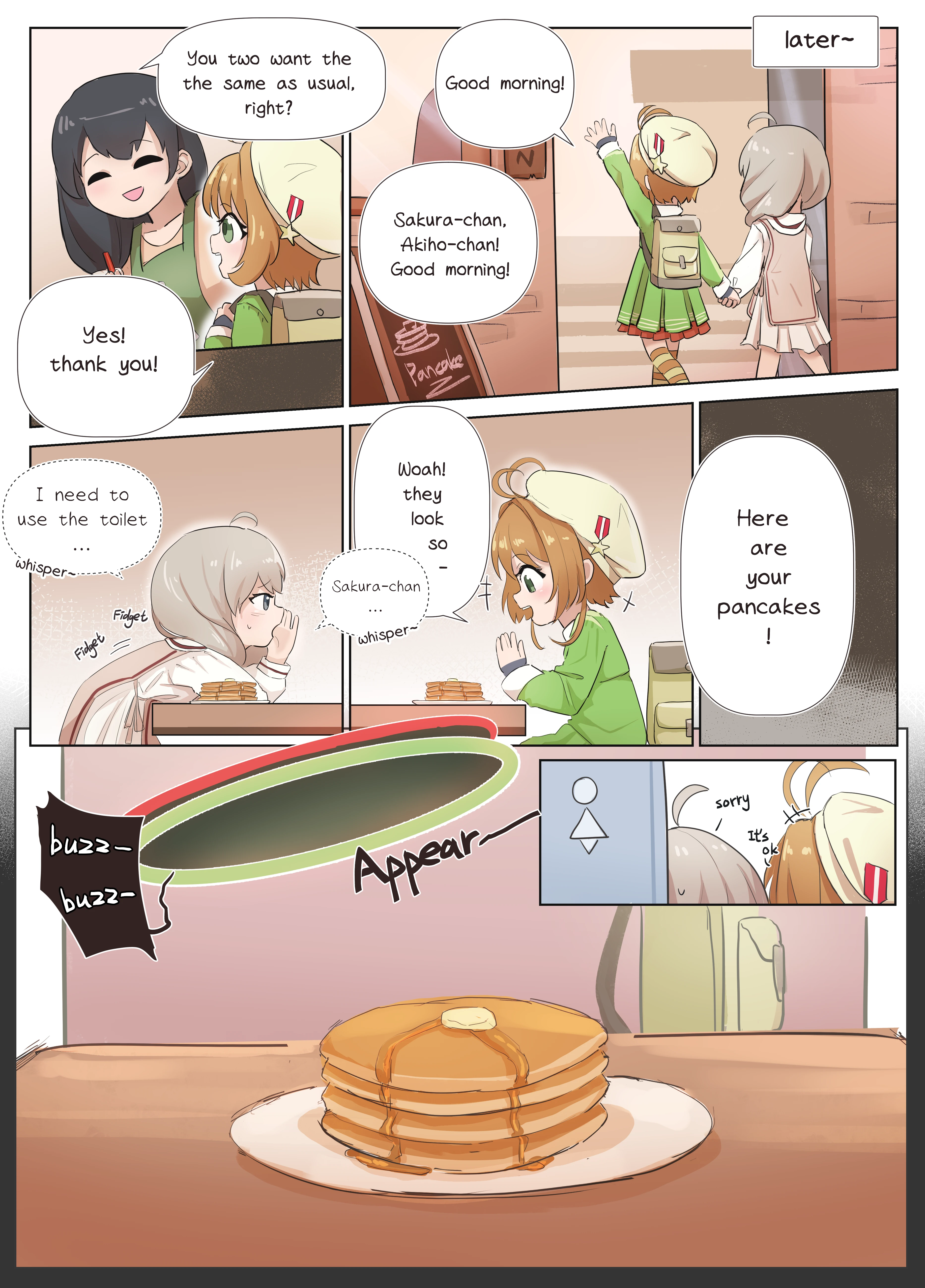 Comic Attemp porn comic picture 3