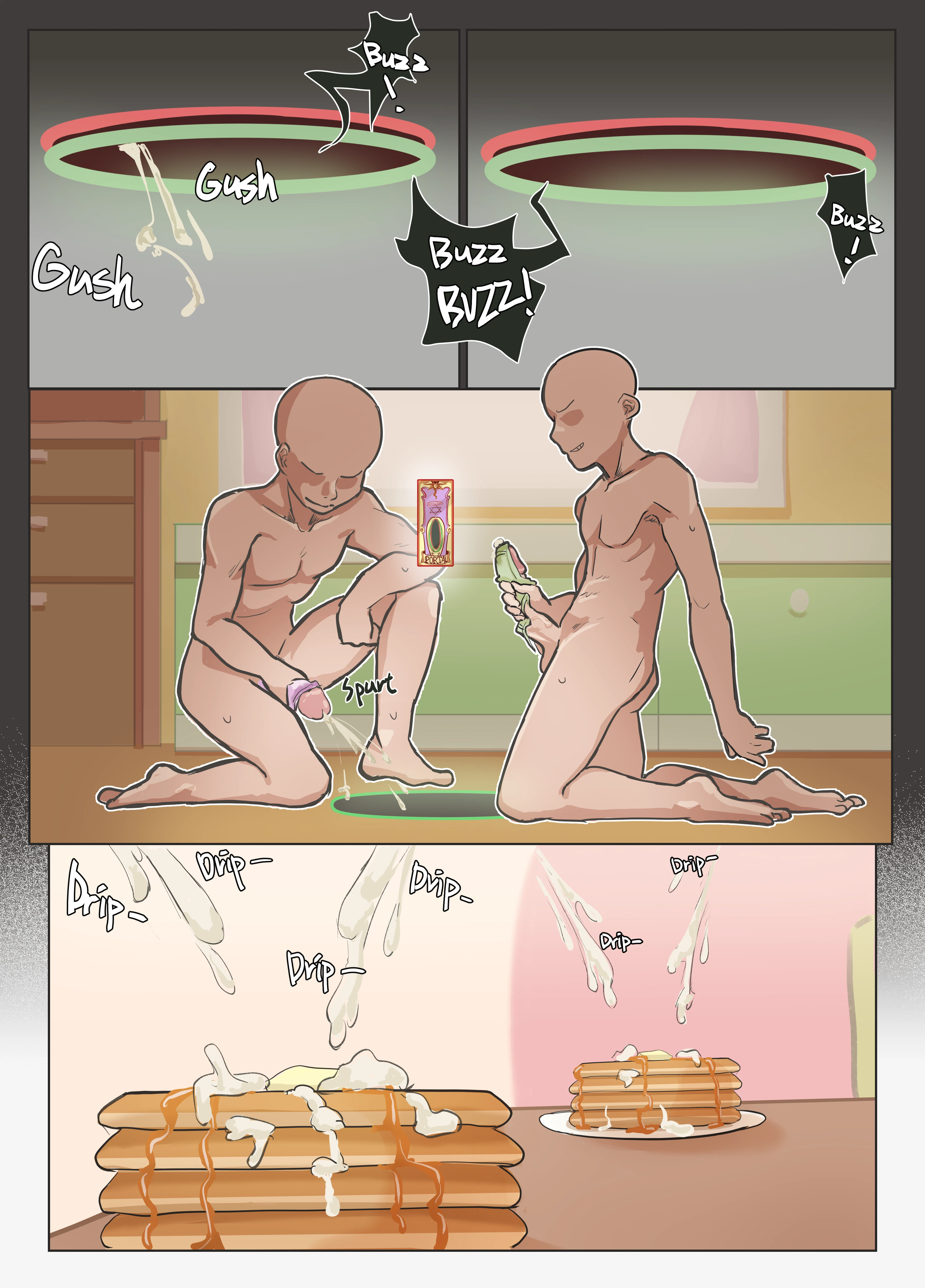 Comic Attemp porn comic picture 4