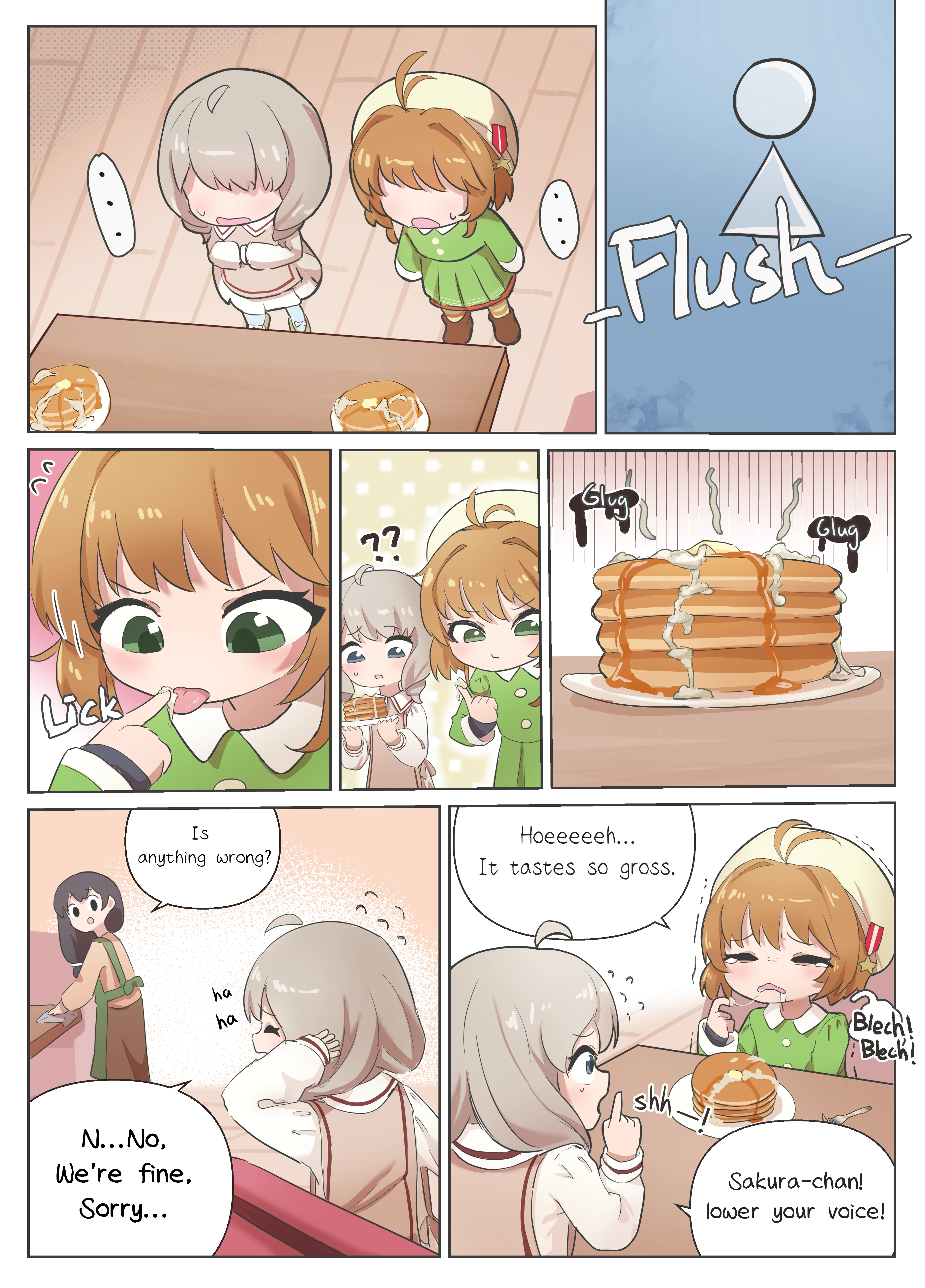 Comic Attemp porn comic picture 5