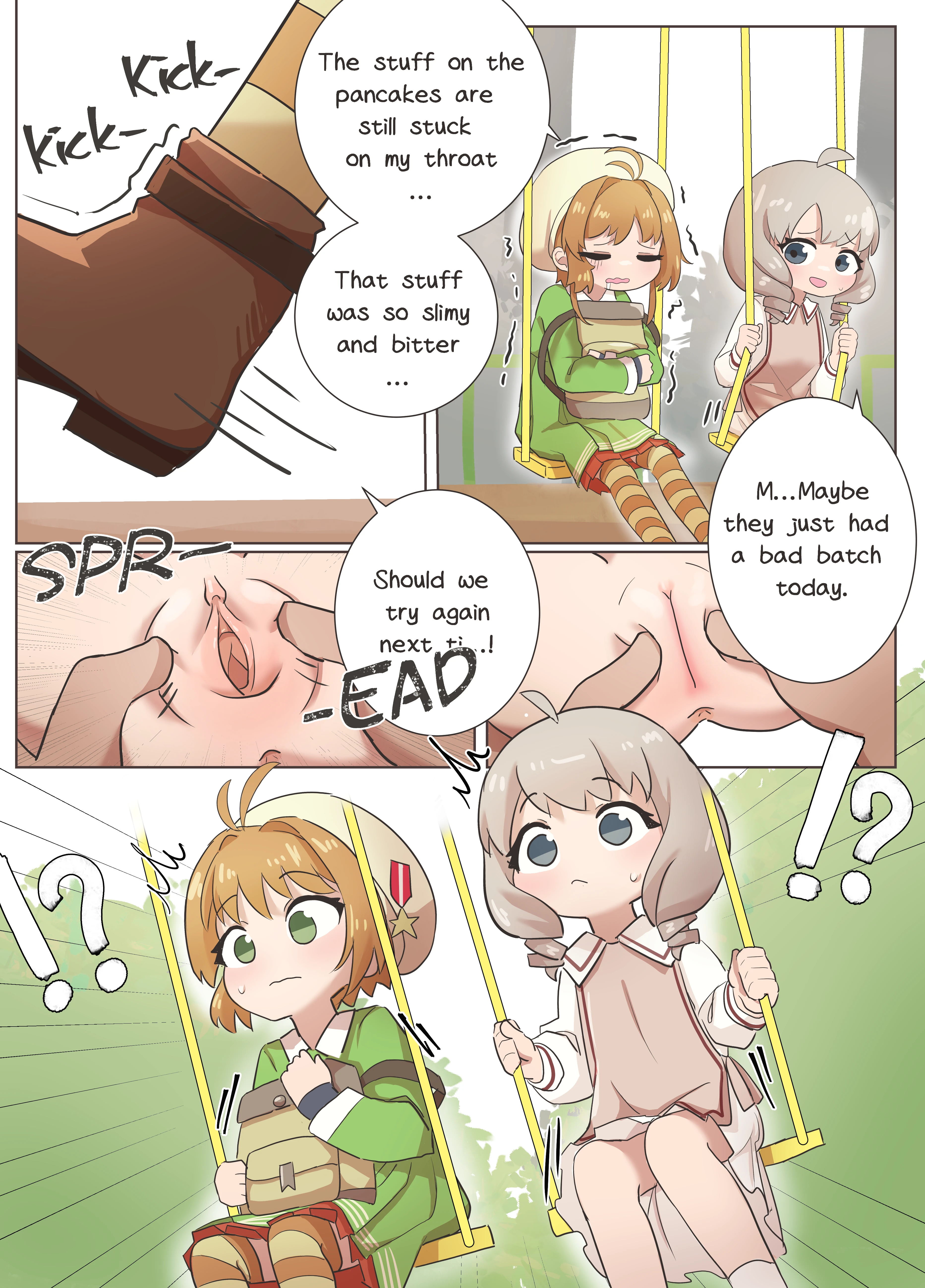 Comic Attemp porn comic picture 9
