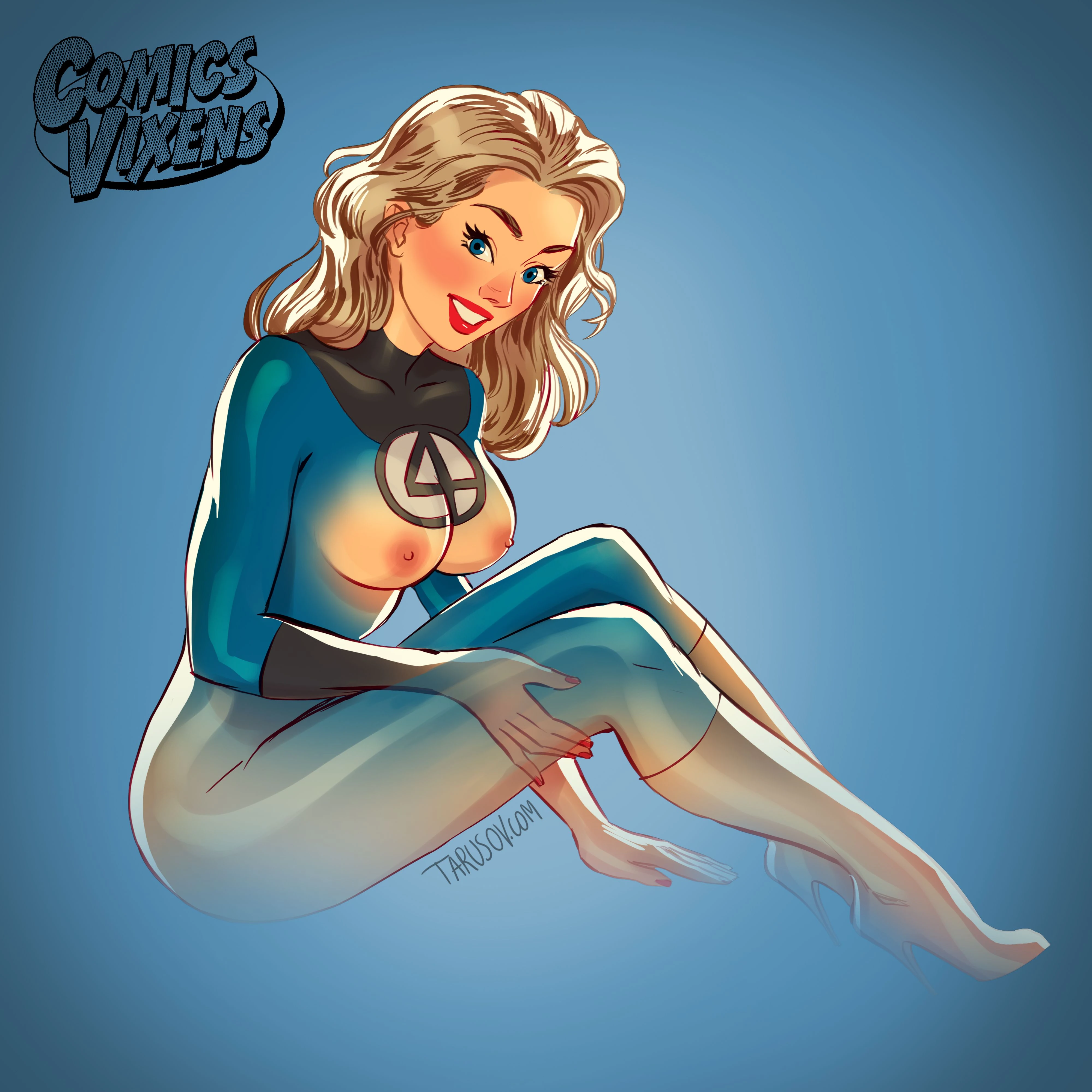 Comic Vixens porn comic picture 10