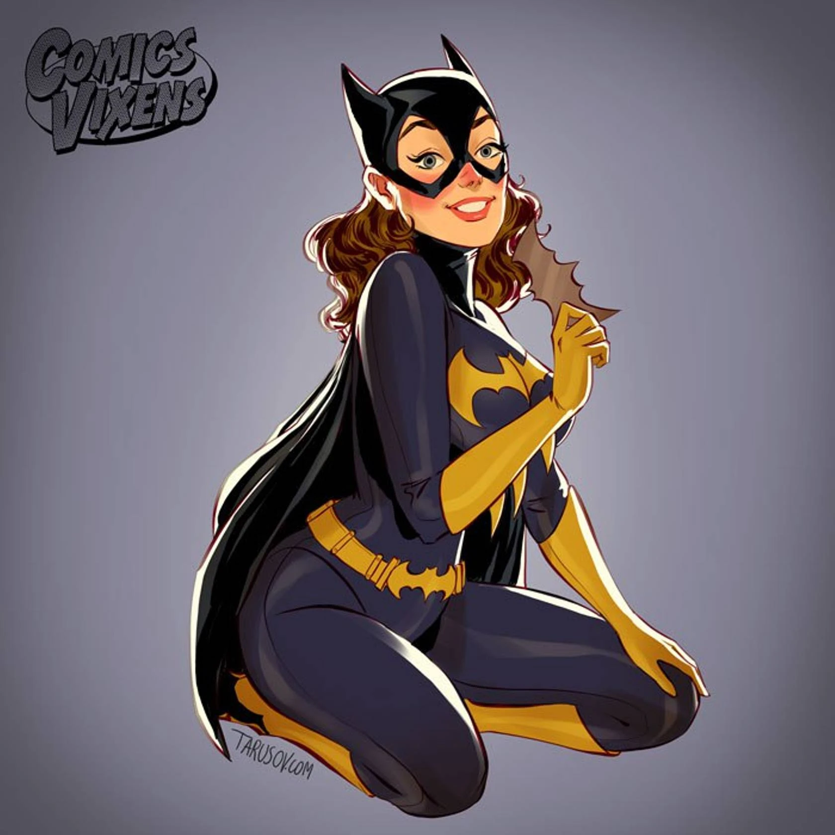 Comic Vixens porn comic picture 17