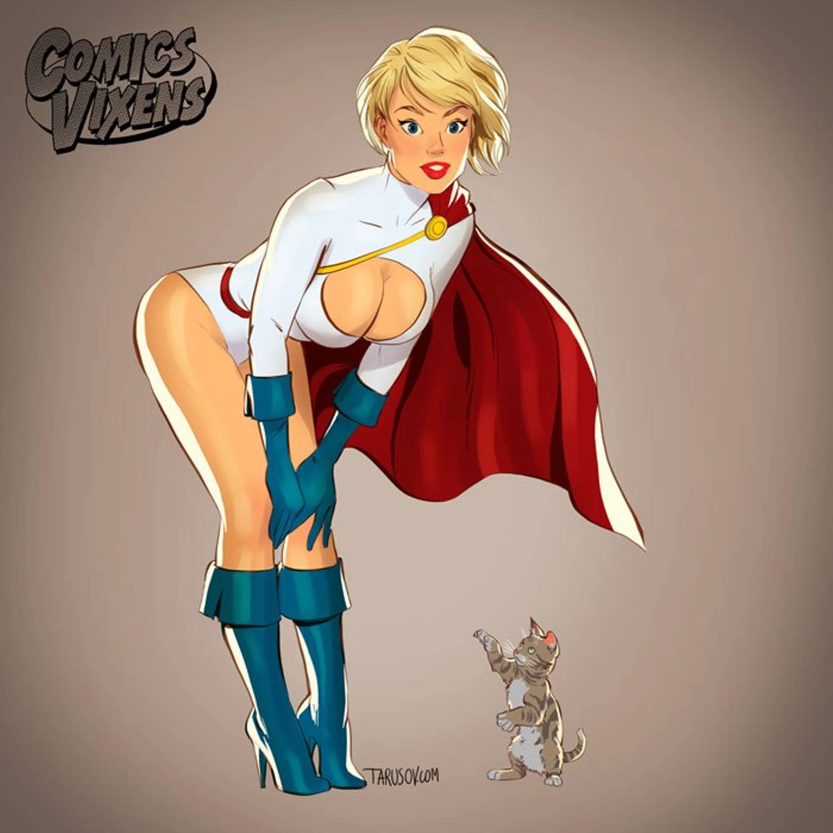 Comic Vixens porn comic picture 18