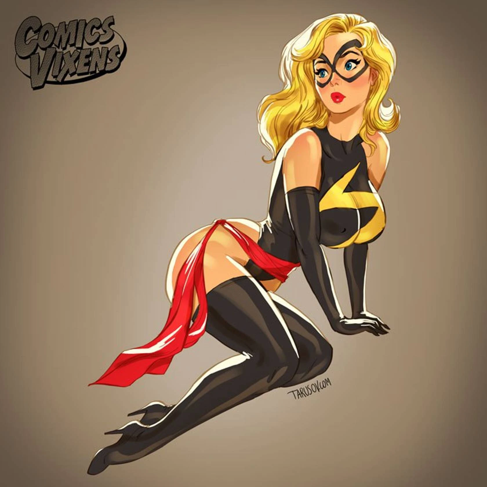 Comic Vixens porn comic picture 19