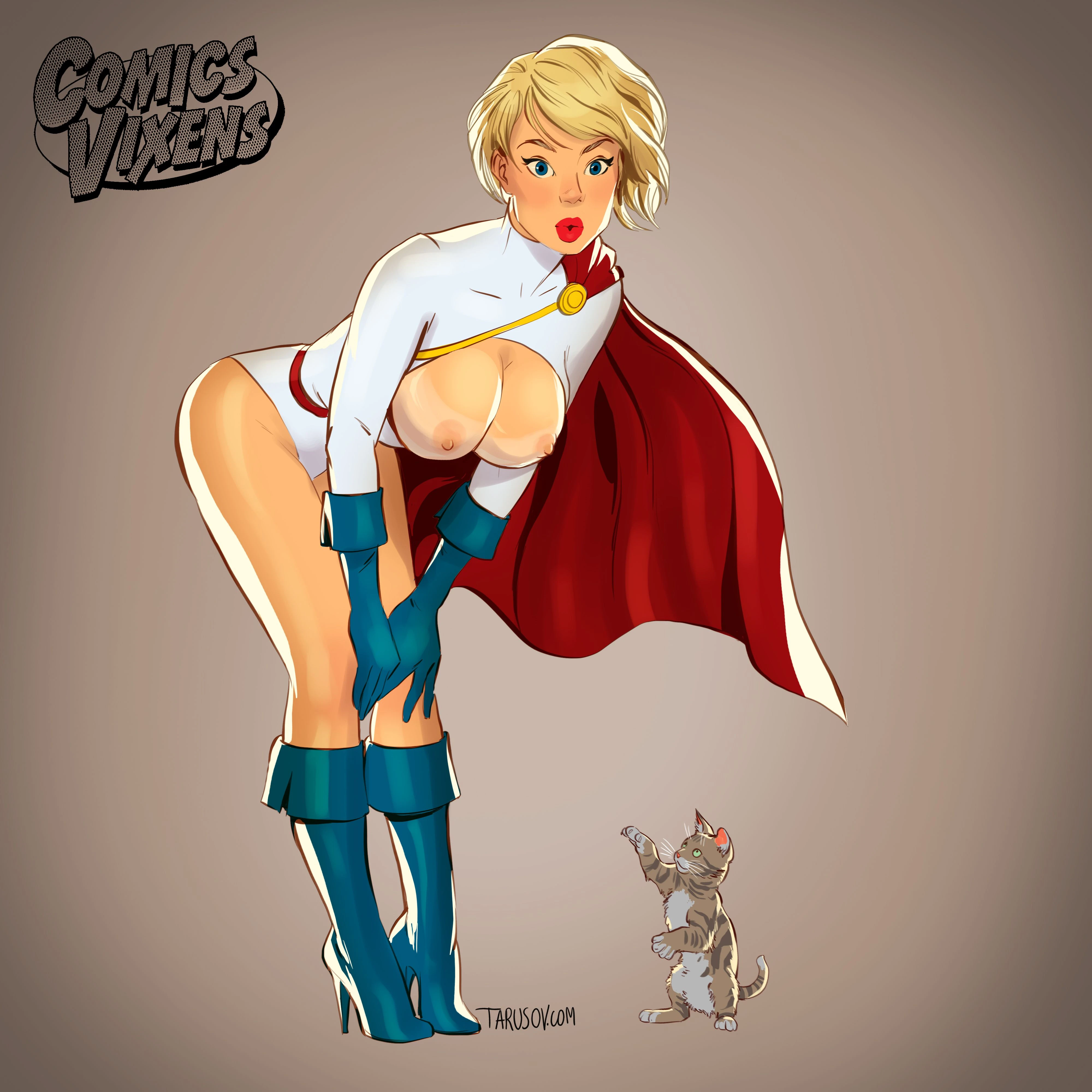 Comic Vixens porn comic picture 2