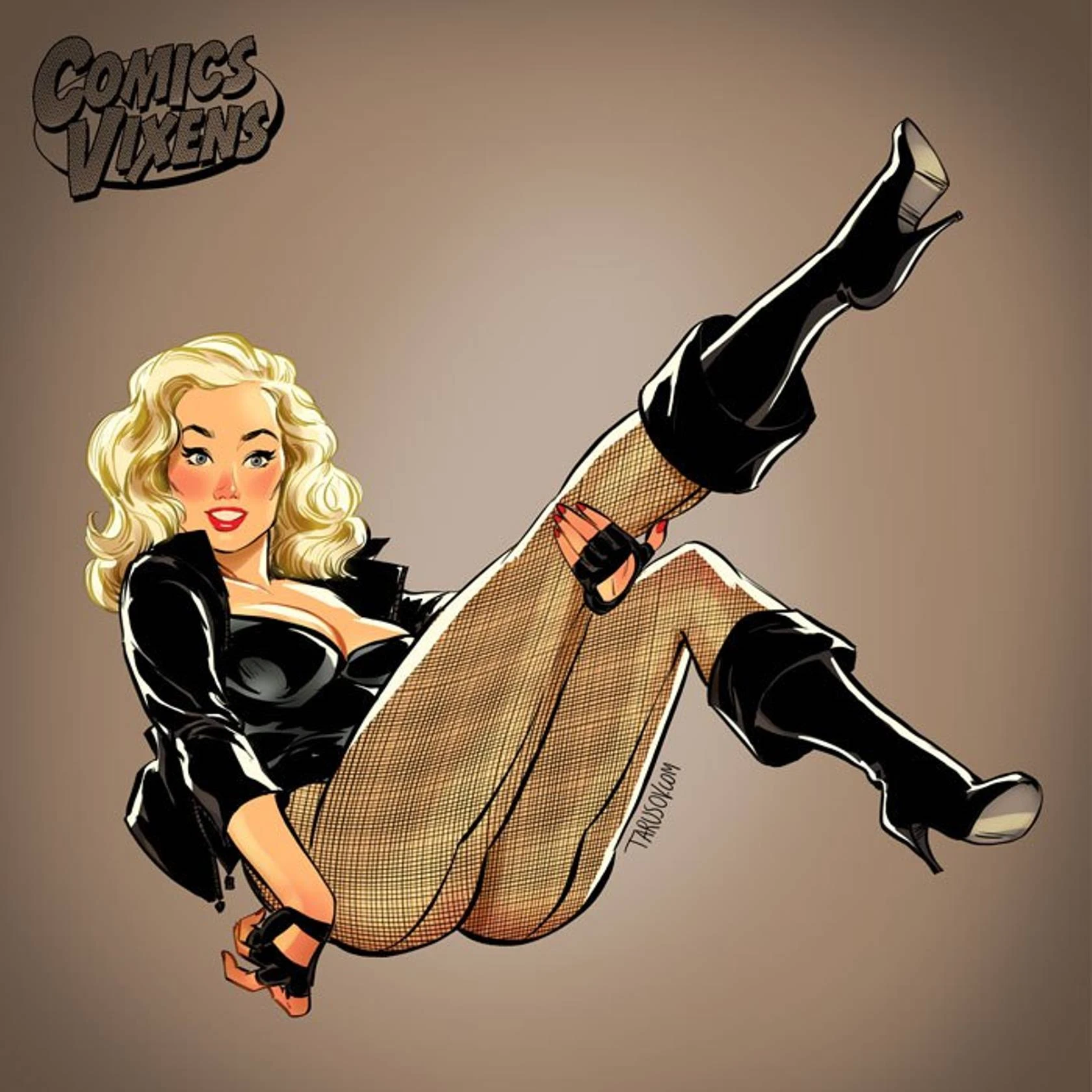 Comic Vixens porn comic picture 20