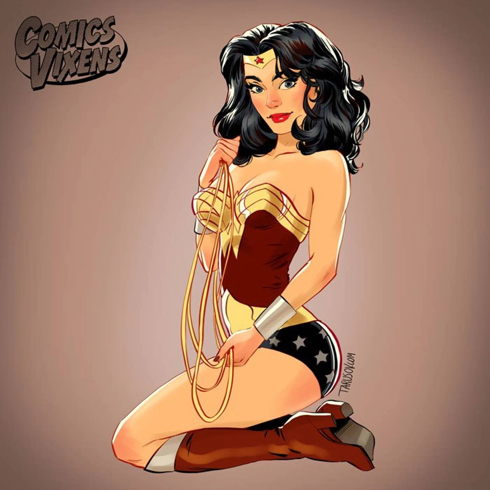 Comic Vixens porn comic picture 23