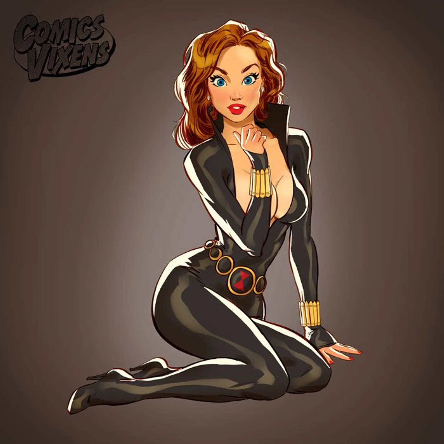 Comic Vixens porn comic picture 24