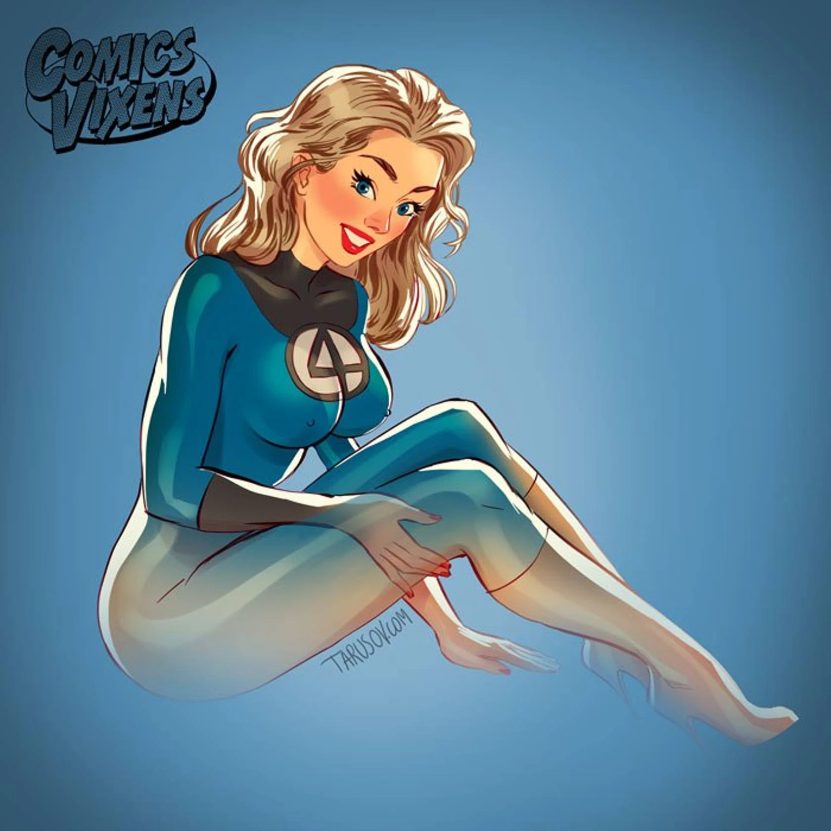 Comic Vixens porn comic picture 26