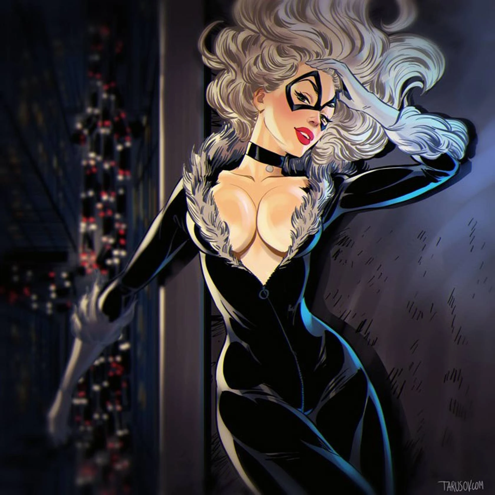 Comic Vixens porn comic picture 27