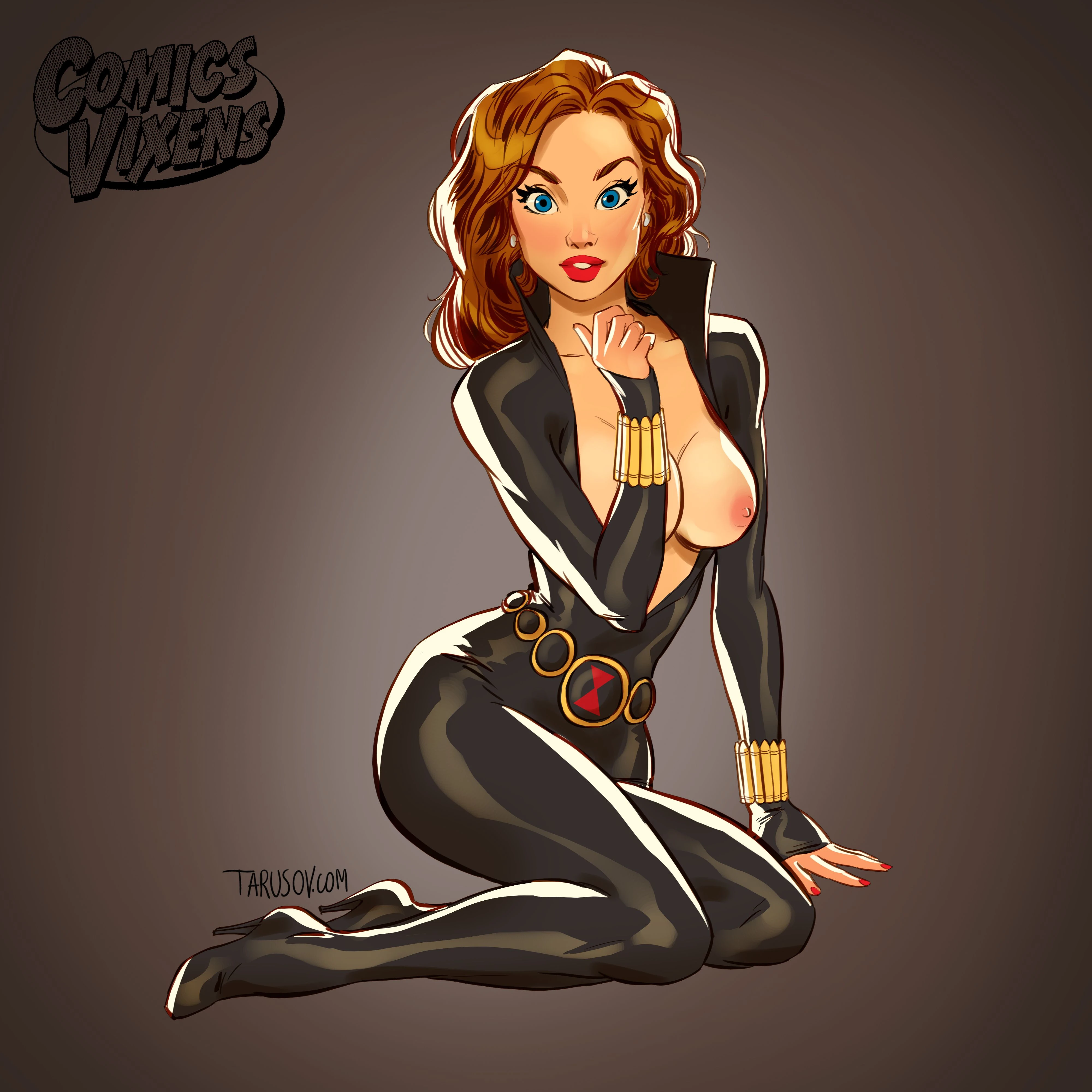 Comic Vixens porn comic picture 8