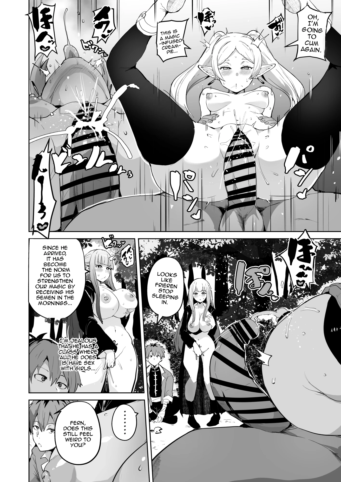 Common Sense Alteration, Corruption of the Two porn comic picture 3