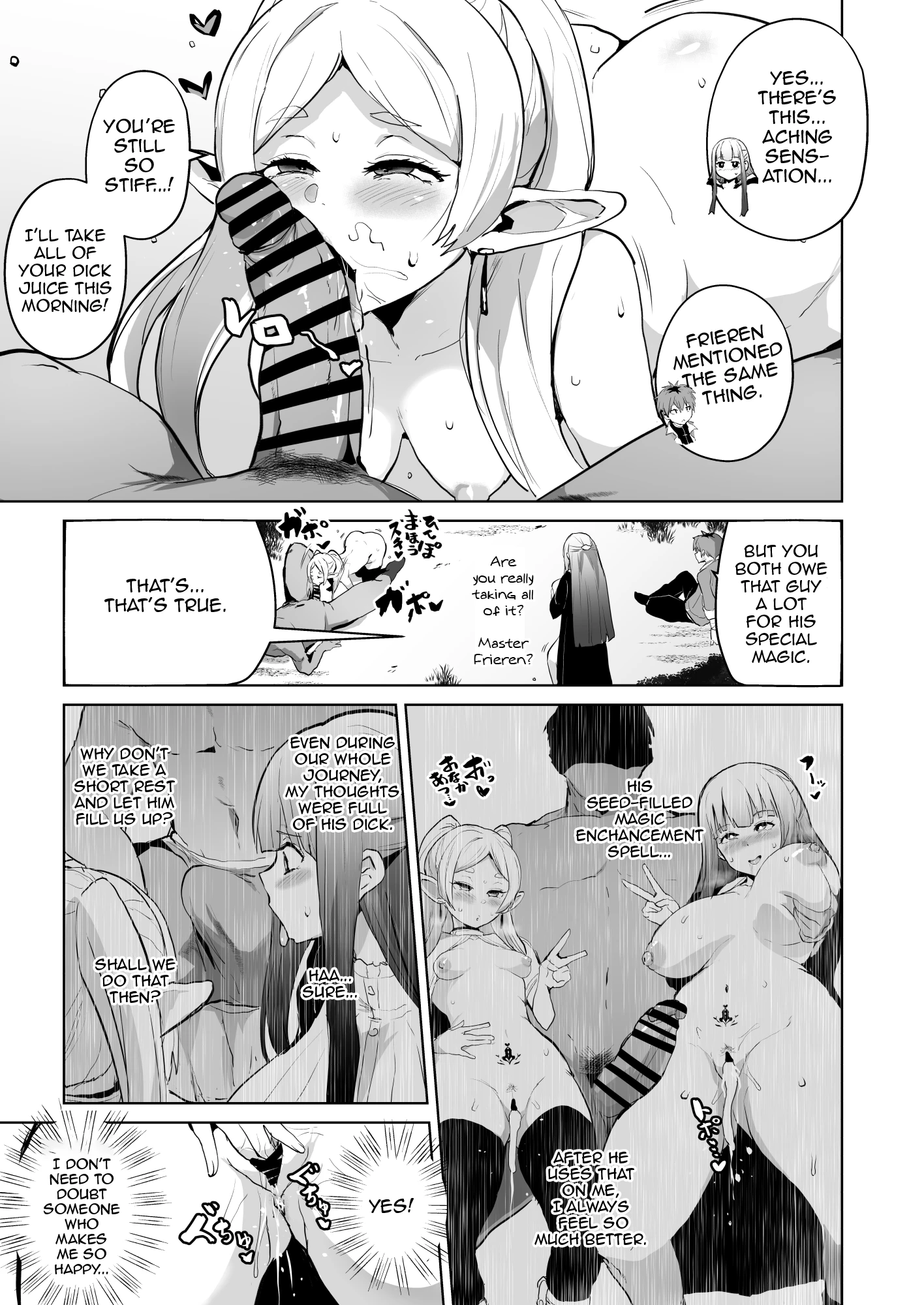 Common Sense Alteration, Corruption of the Two porn comic picture 4
